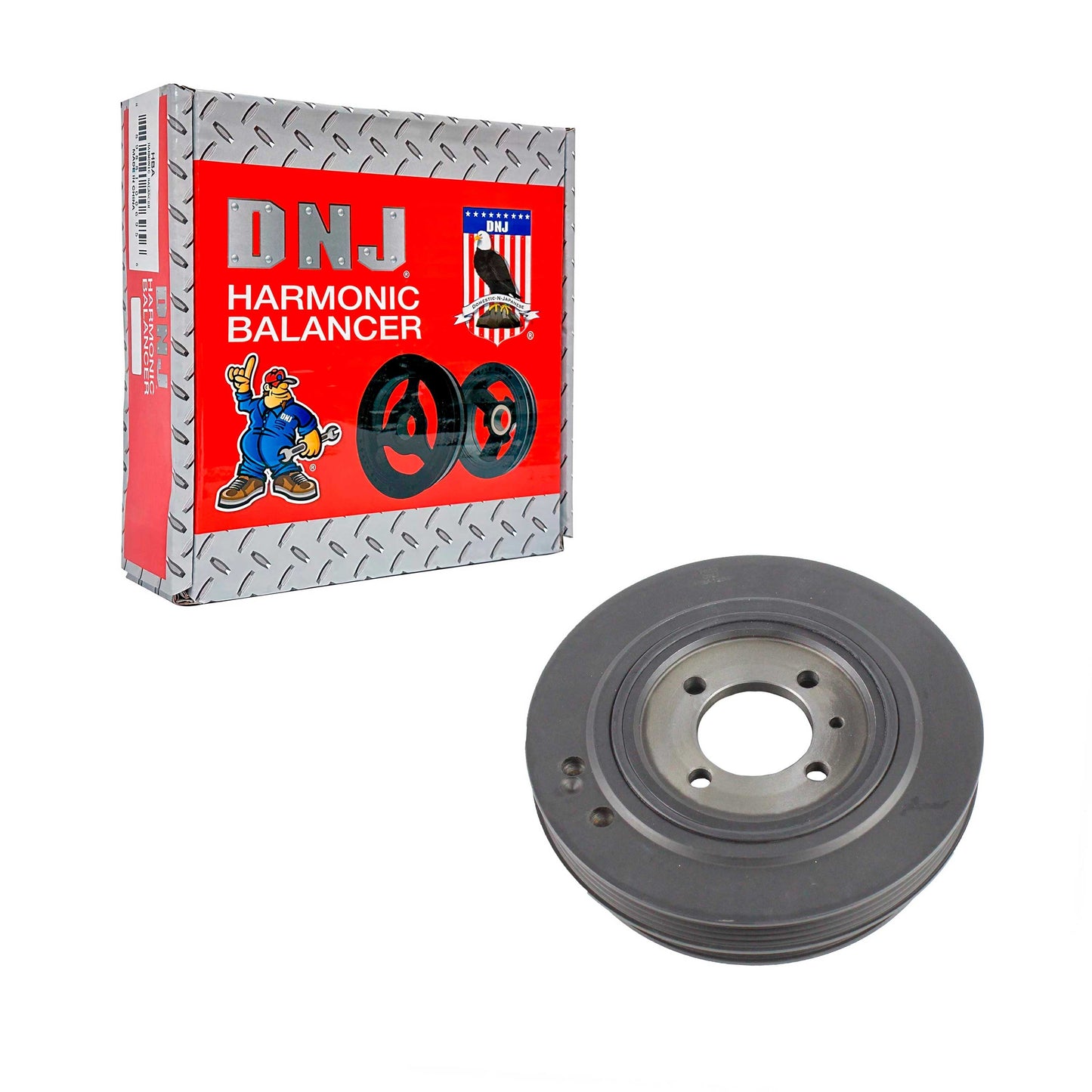2004 Kia Rio 1.6L Harmonic Balancer