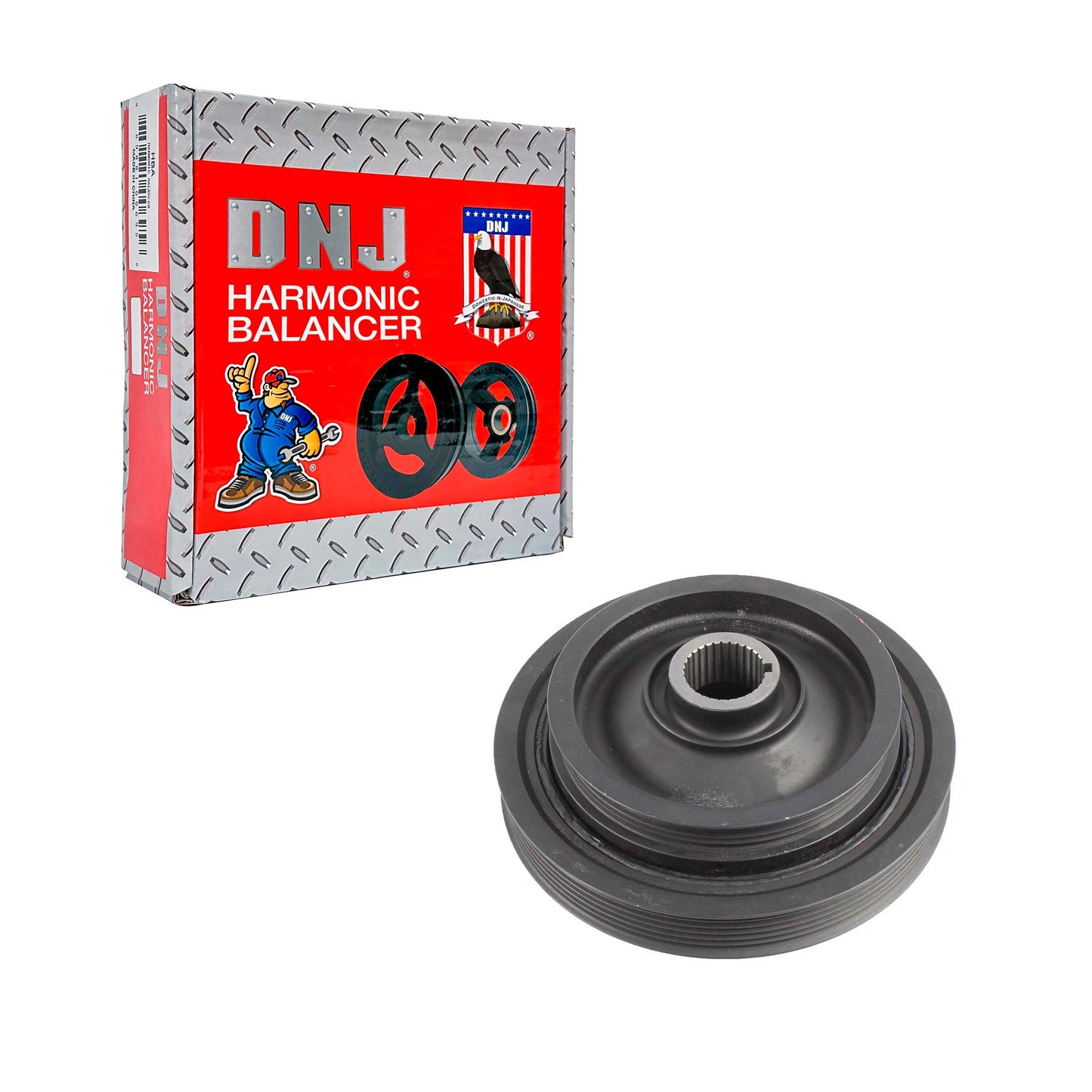 2002 Acura TL 3.2L Harmonic Balancer