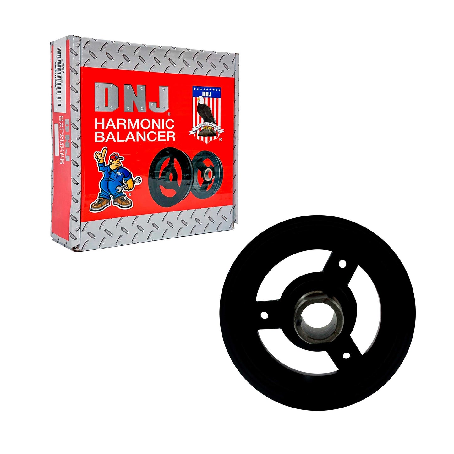 2008 Chevrolet Cobalt 2.2L Harmonic Balancer