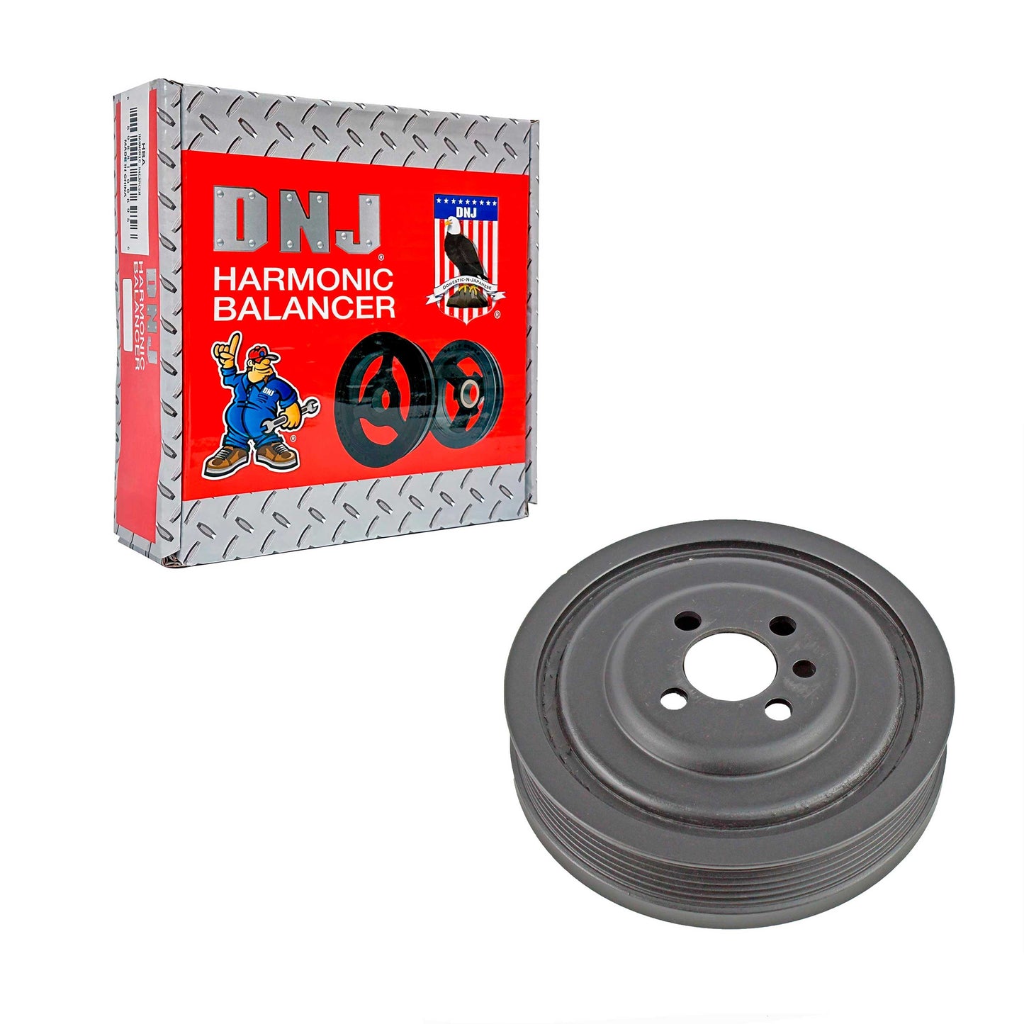 2015 Volkswagen Tiguan 2.0L Harmonic Balancer