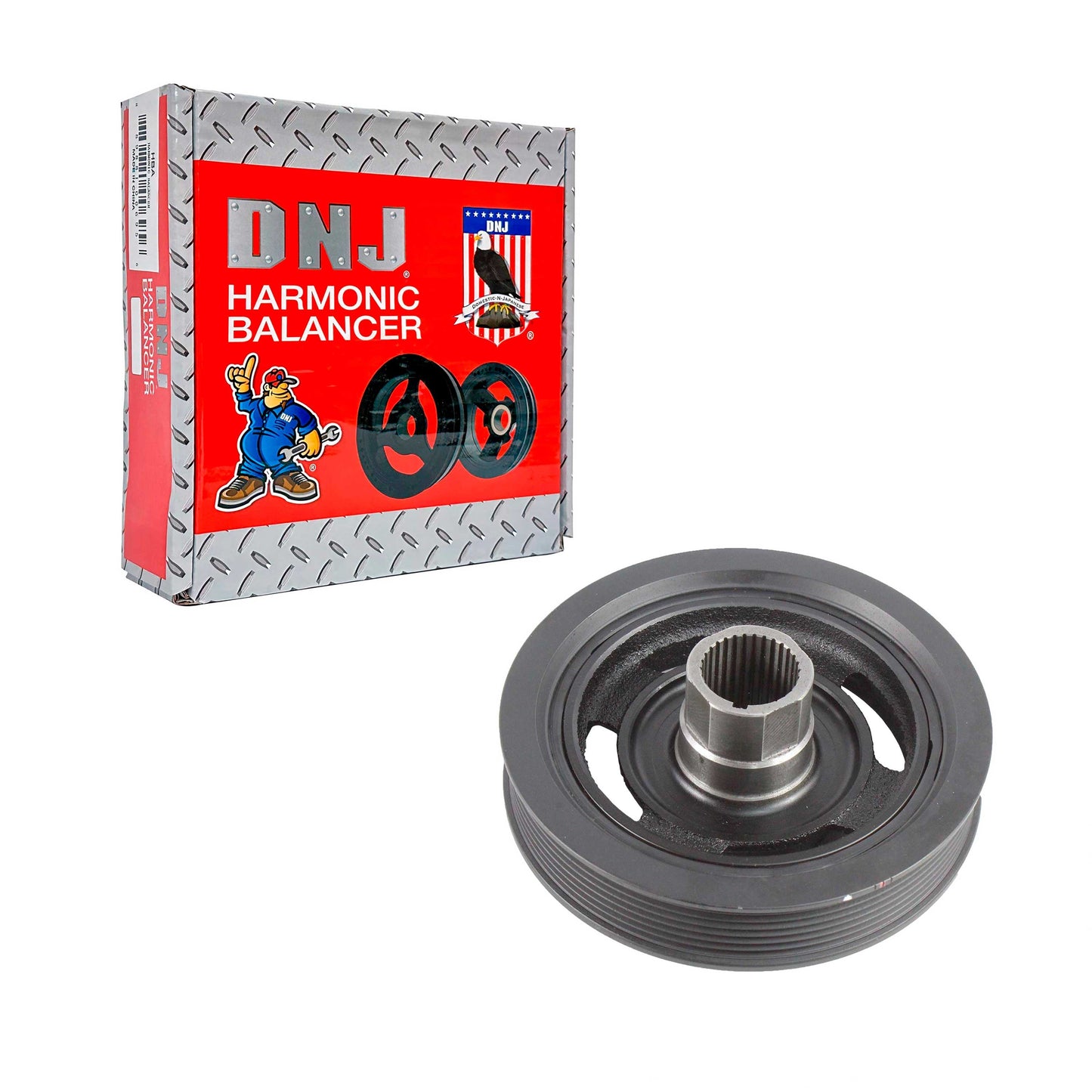2004 Nissan Frontier 3.3L Harmonic Balancer