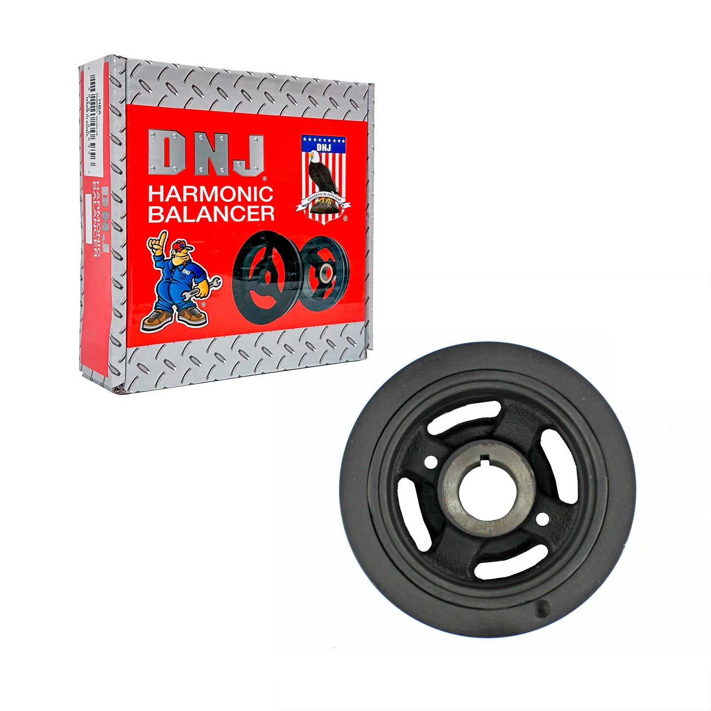 2008 Toyota FJ Cruiser 4.0L Harmonic Balancer