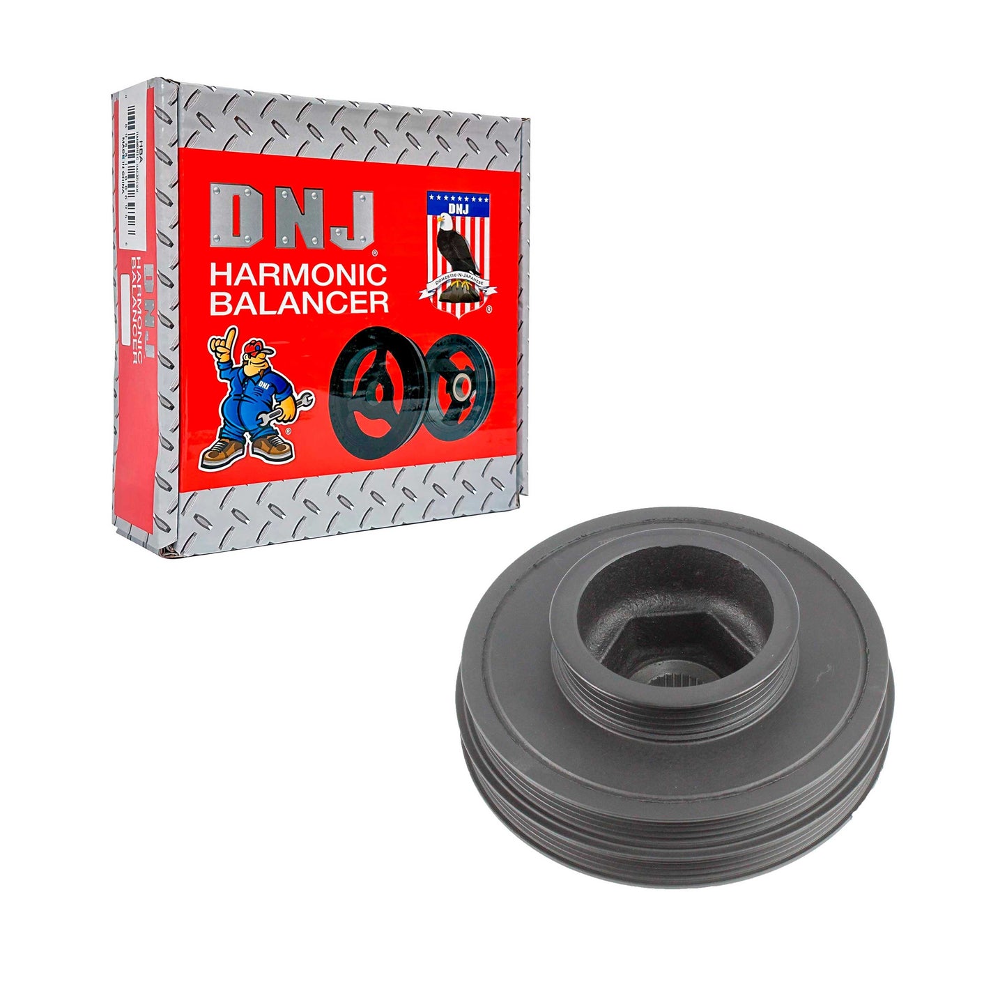 2000 Honda CR-V 2.0L Harmonic Balancer