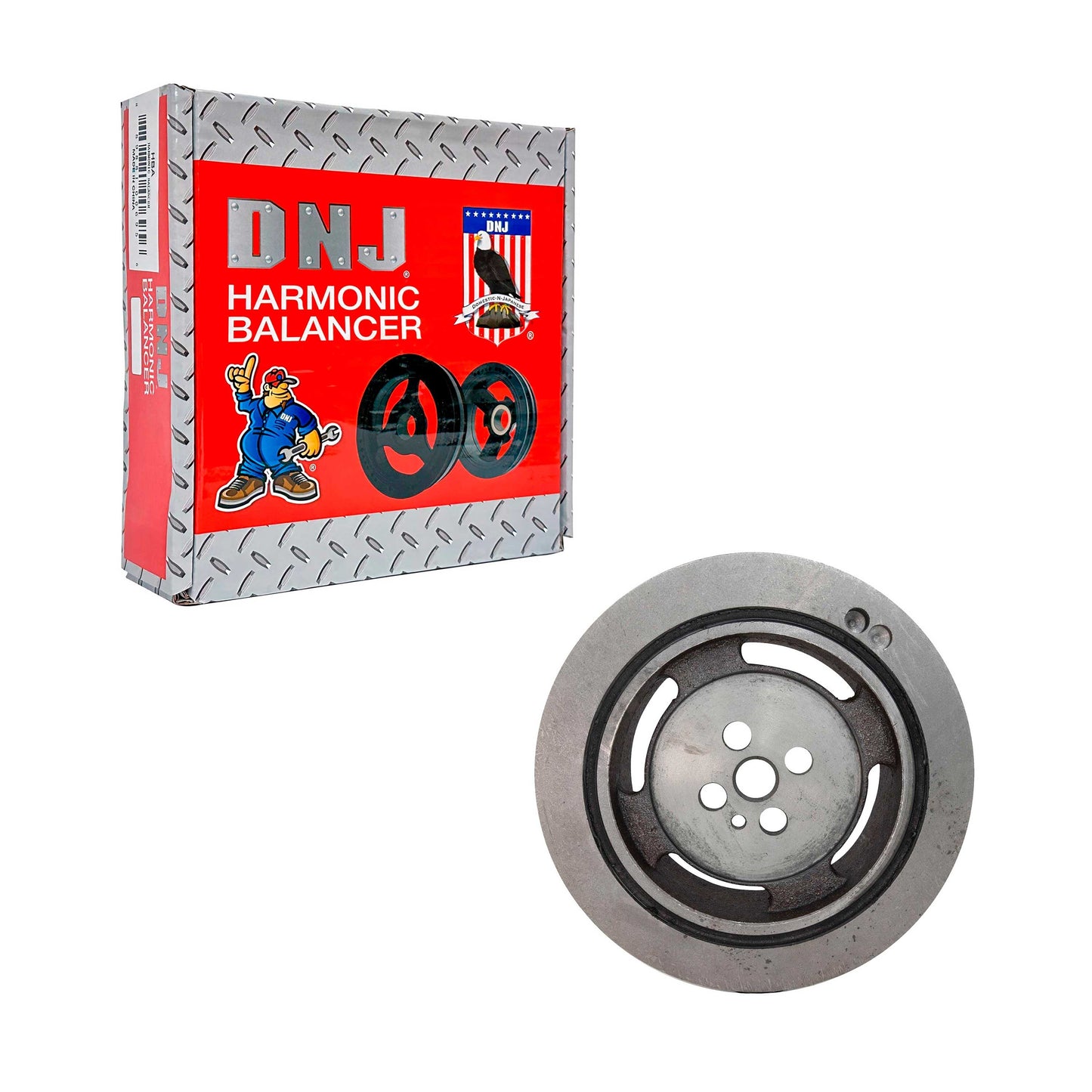 2006 Dodge Ram 3500 5.9L Harmonic Balancer