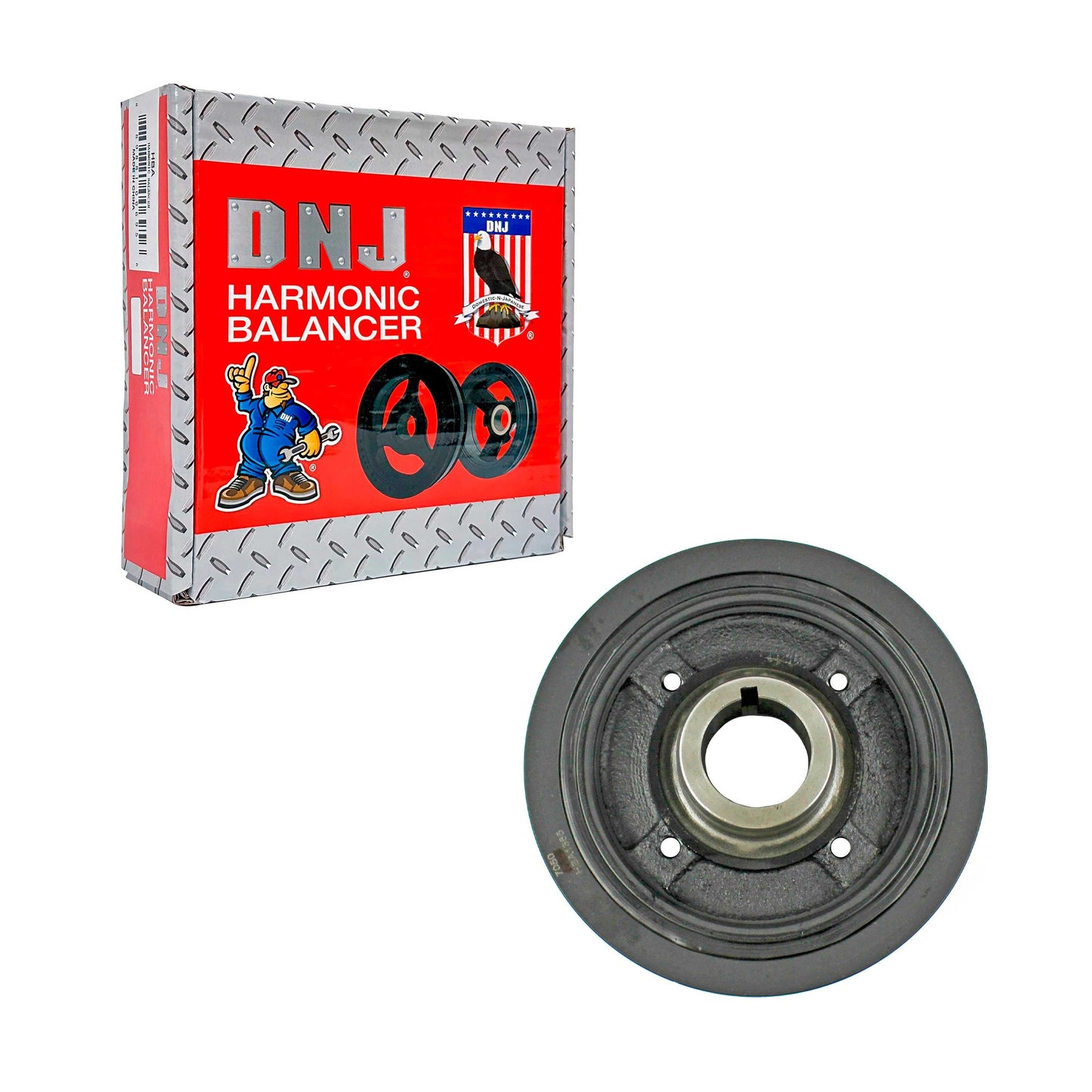 2010 Toyota 4Runner 2.7L Harmonic Balancer