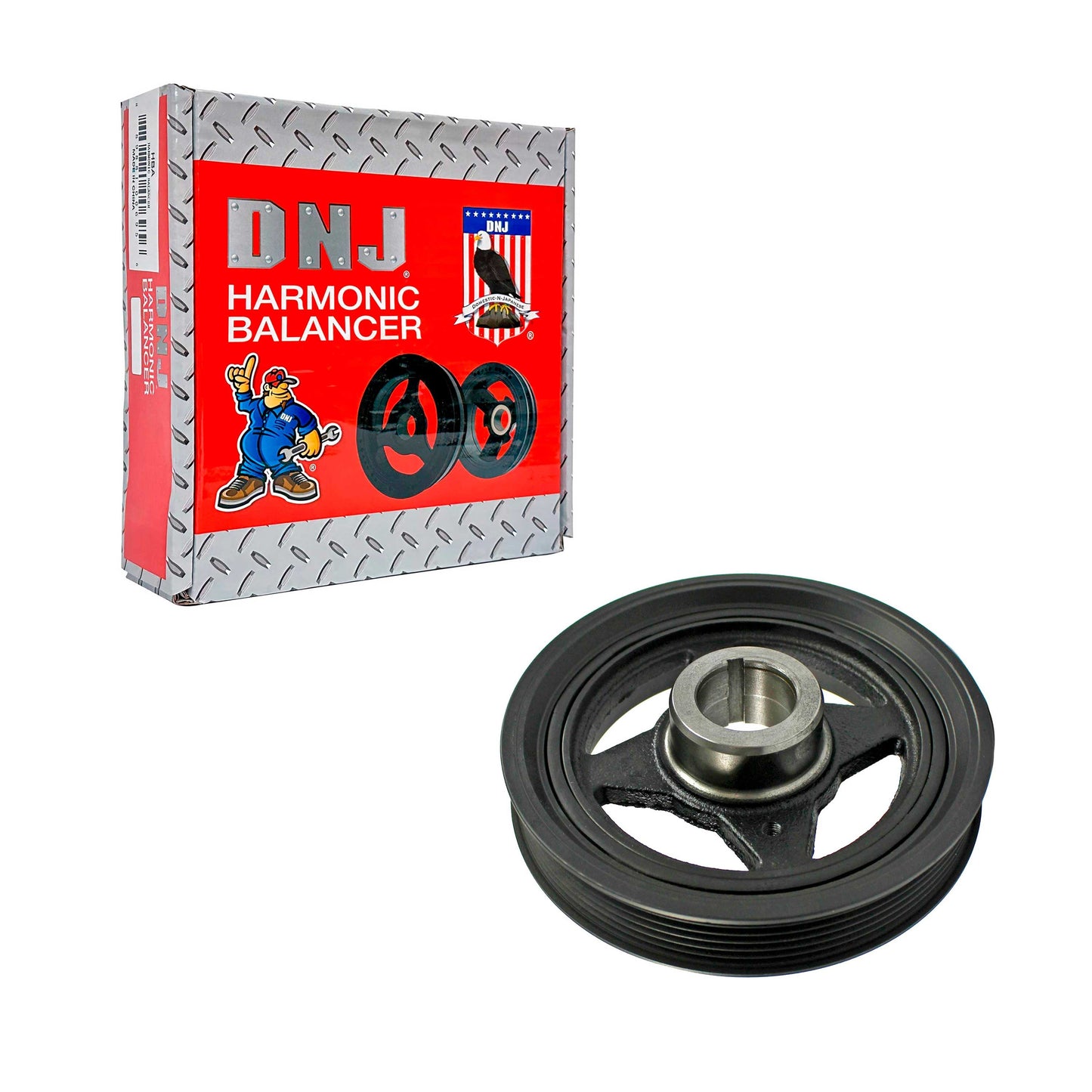 2011 Nissan Juke 1.6L Harmonic Balancer