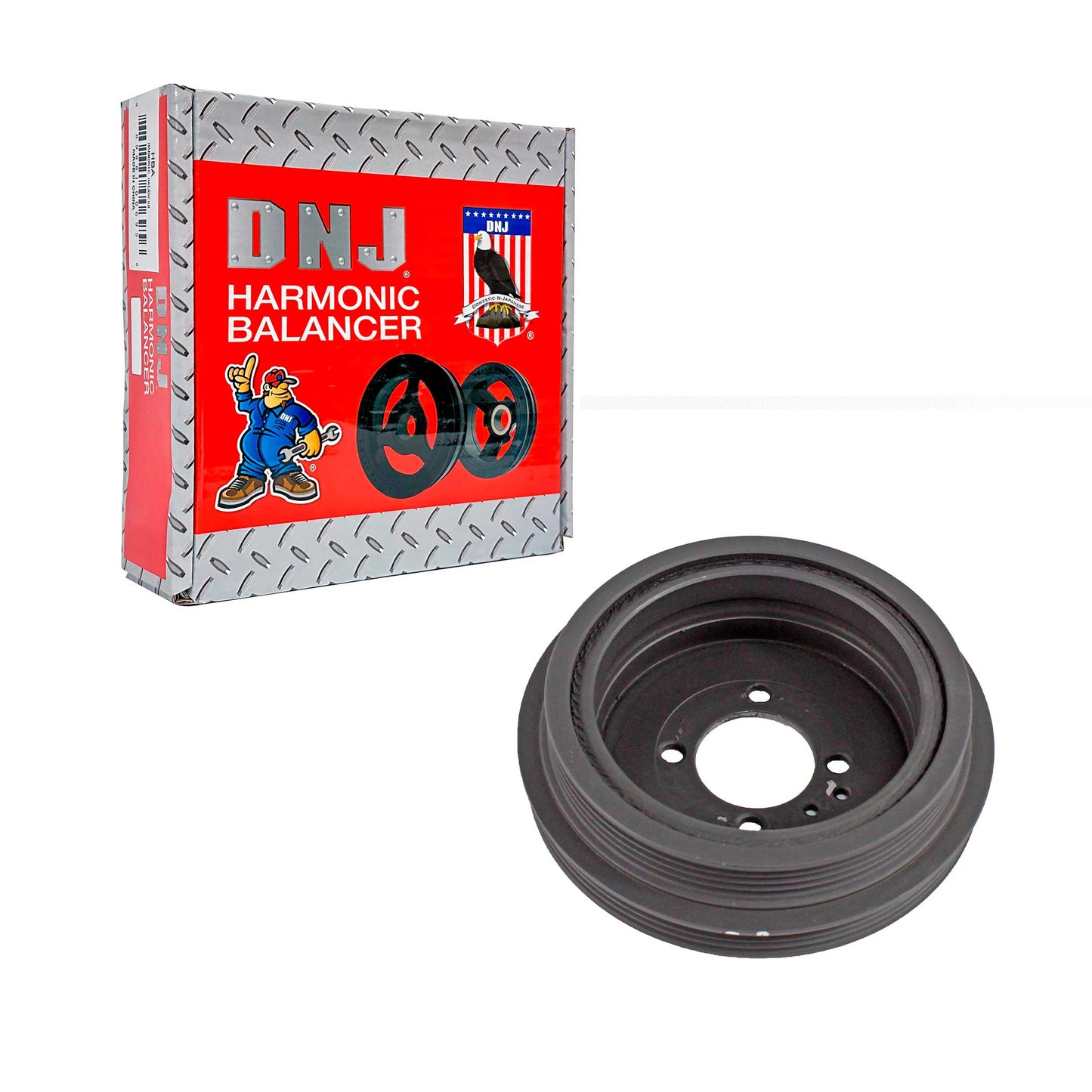 1999 Mazda Protege 1.6L Harmonic Balancer