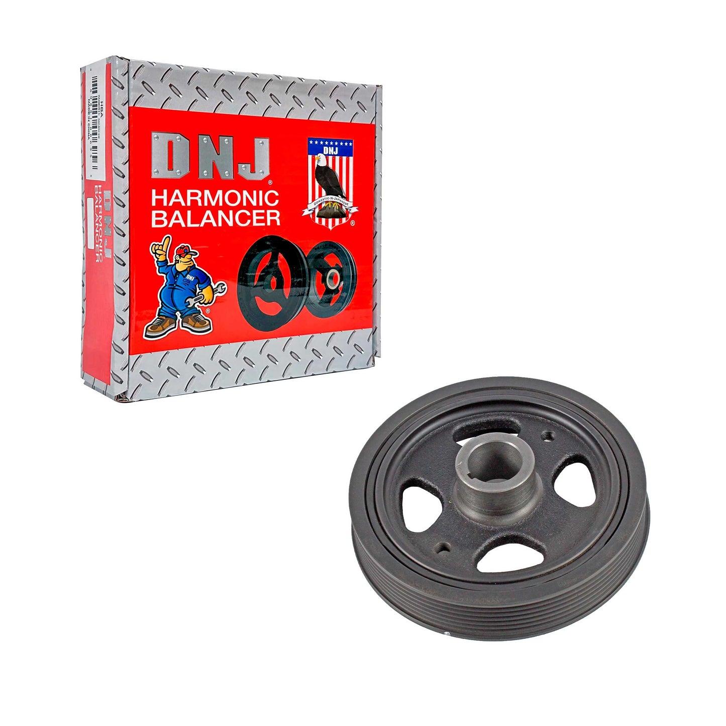 2009 Toyota Matrix 1.8L Harmonic Balancer