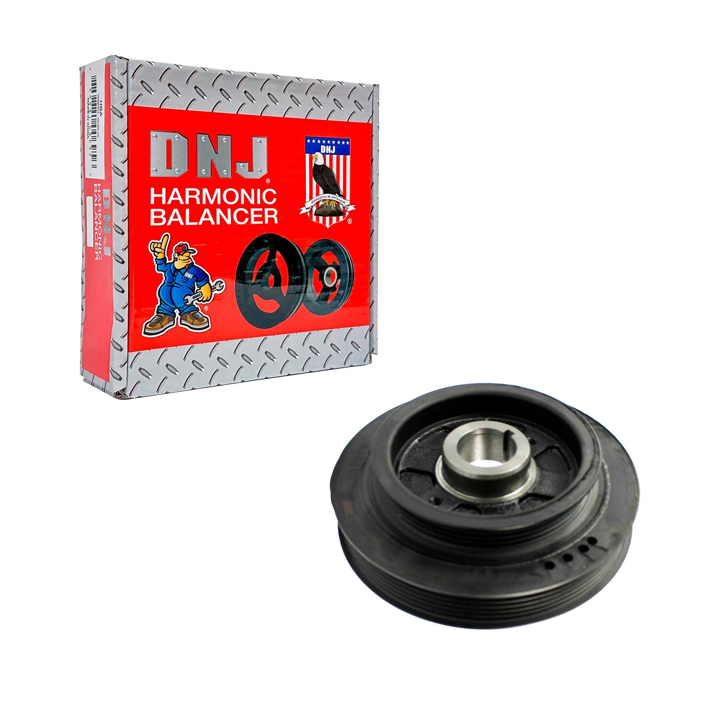 1993 Infiniti G20 2.0L Harmonic Balancer