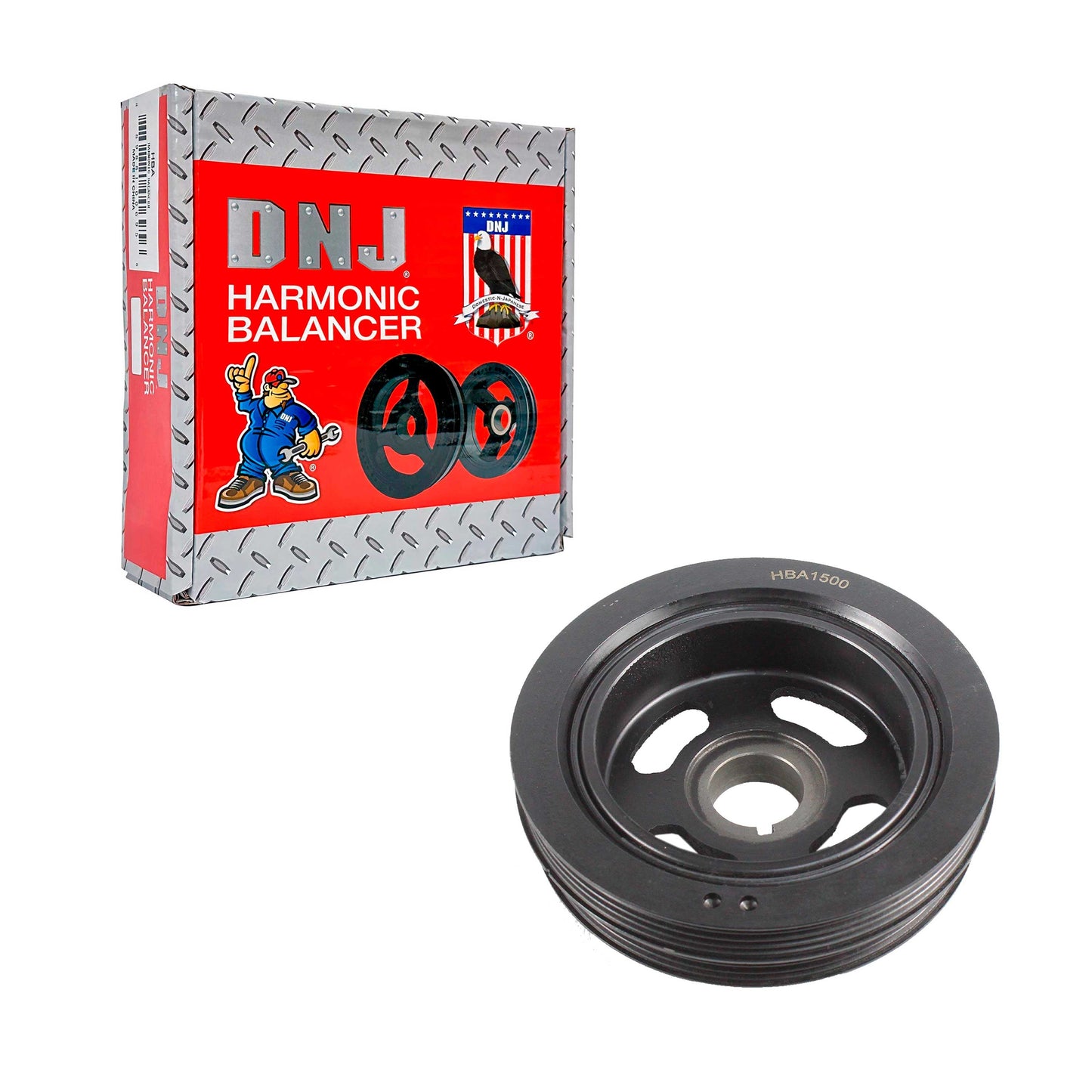 2005 Kia Spectra 2.0L Harmonic Balancer