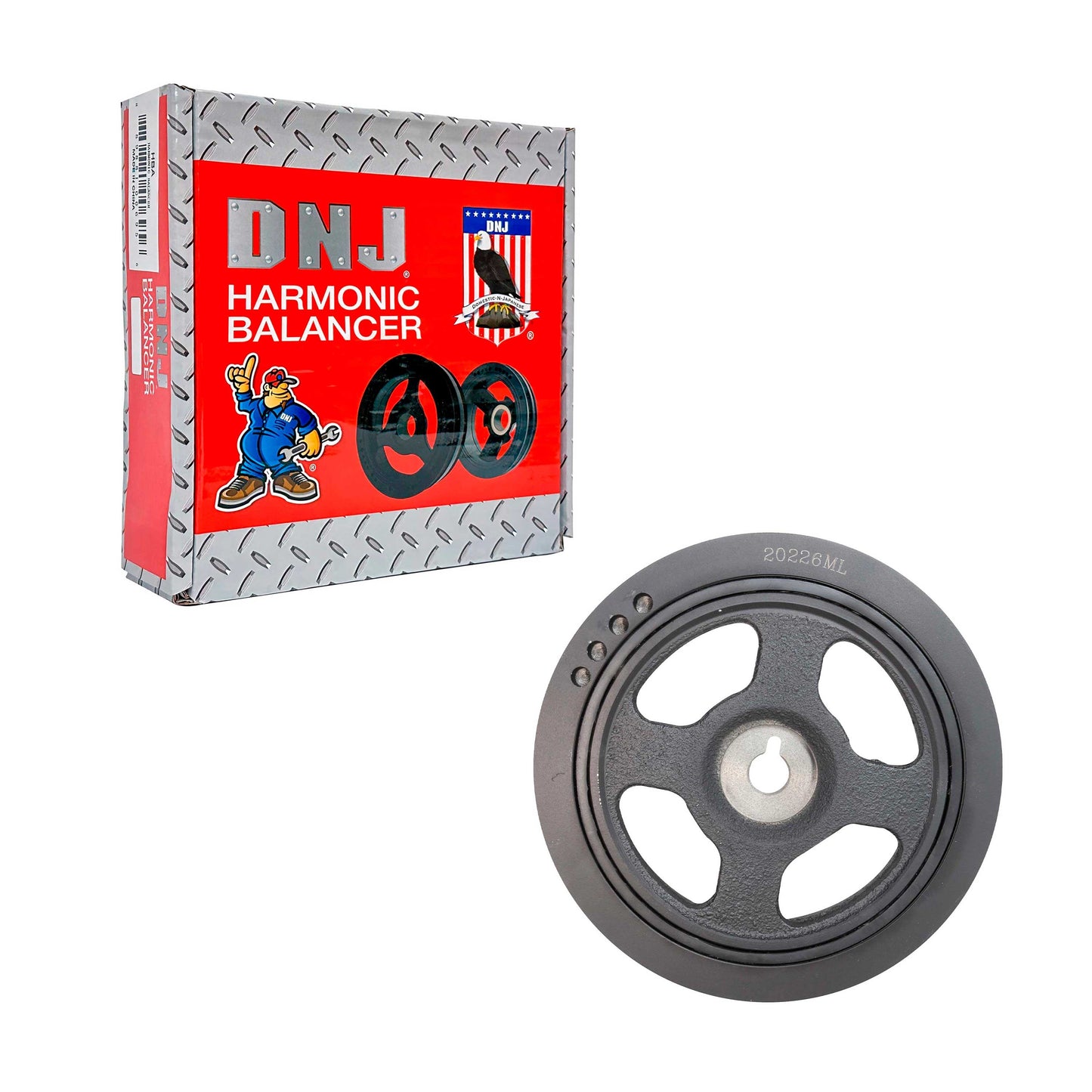 2014 Kia Rio 1.6L Harmonic Balancer