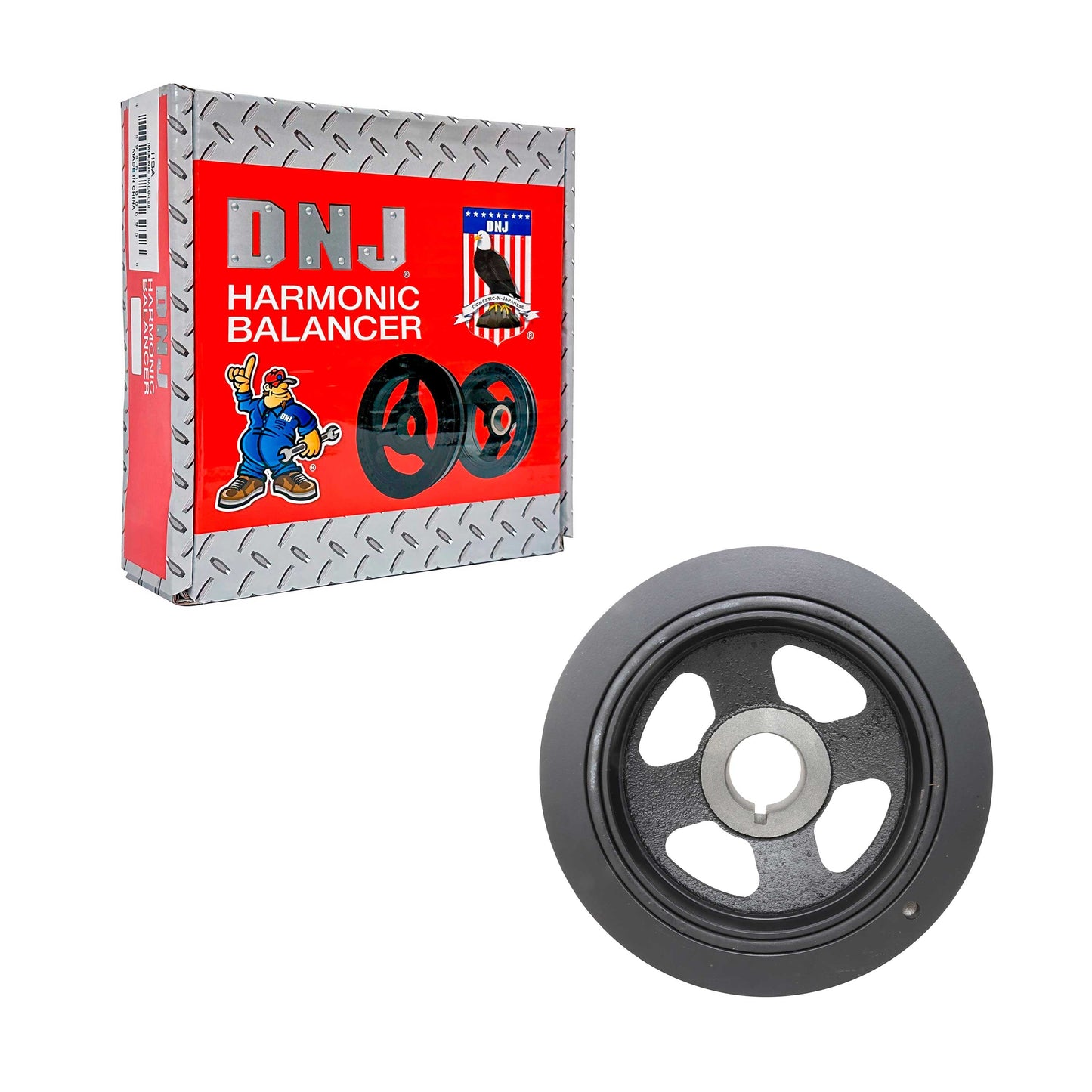 2004 Mitsubishi Outlander 2.4L Harmonic Balancer