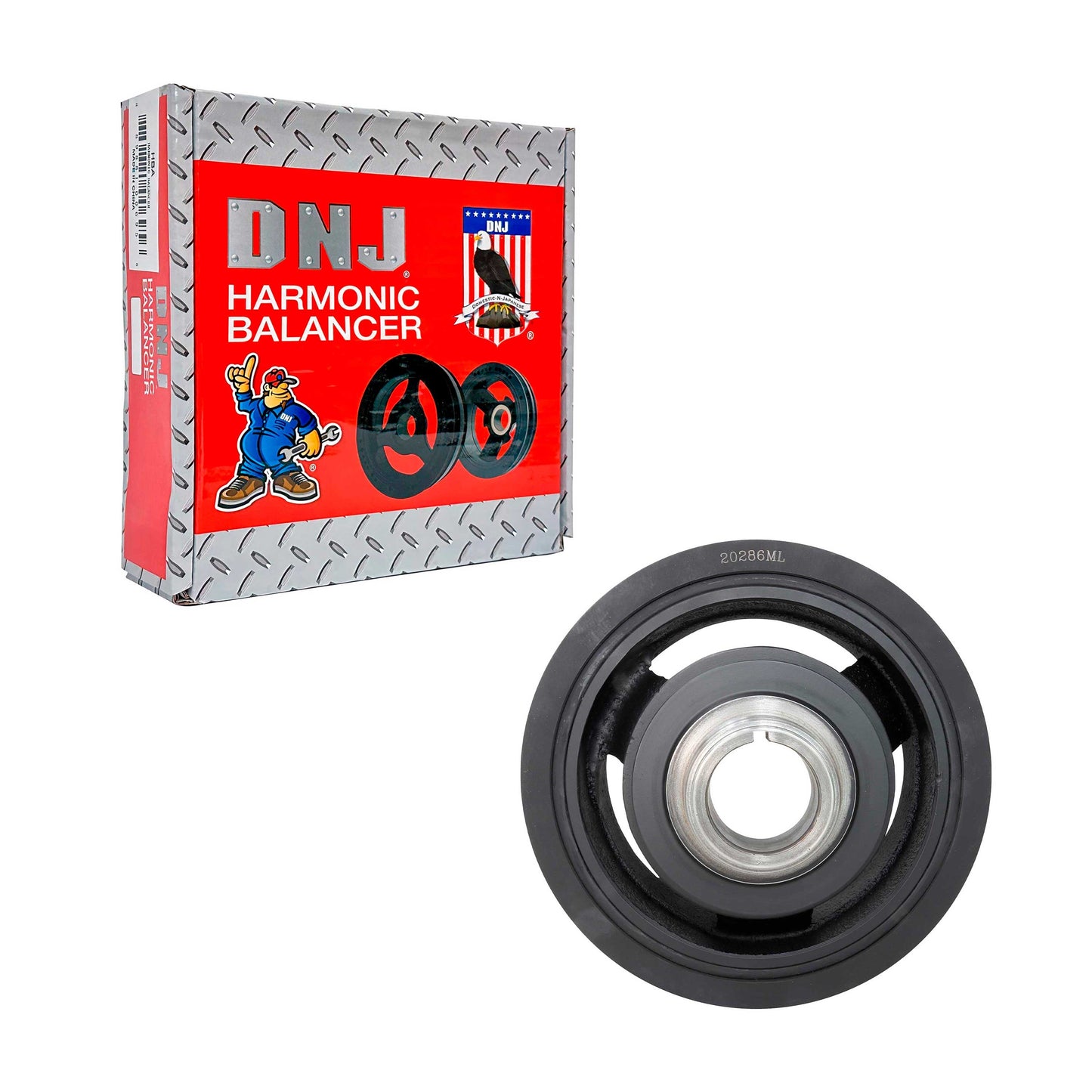 2015 GMC Yukon 5.3L Harmonic Balancer