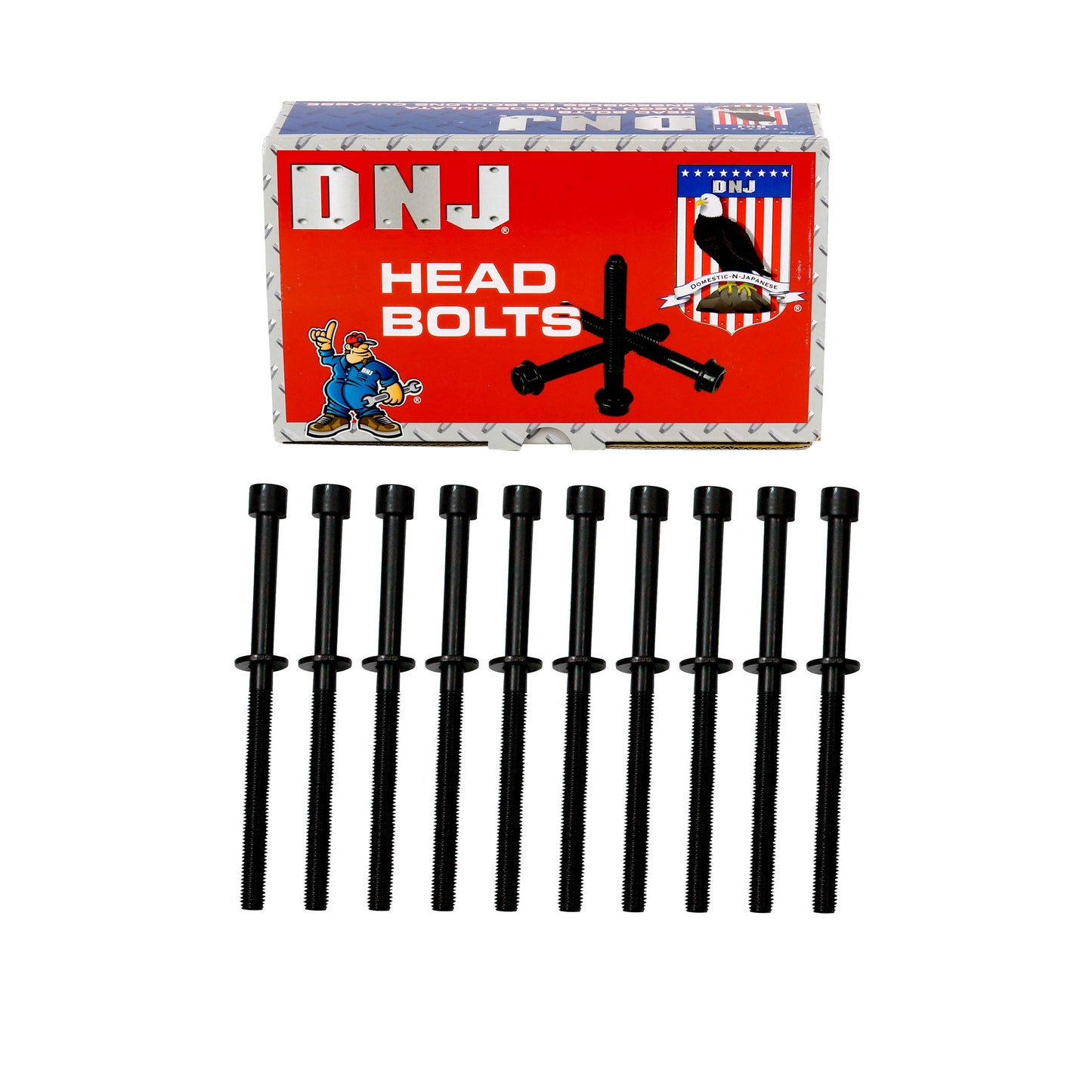 Cylinder Head Bolt Set 2013-2022 Chrysler,Dodge,Fiat,Jeep,Ram 2.0L-2.4L