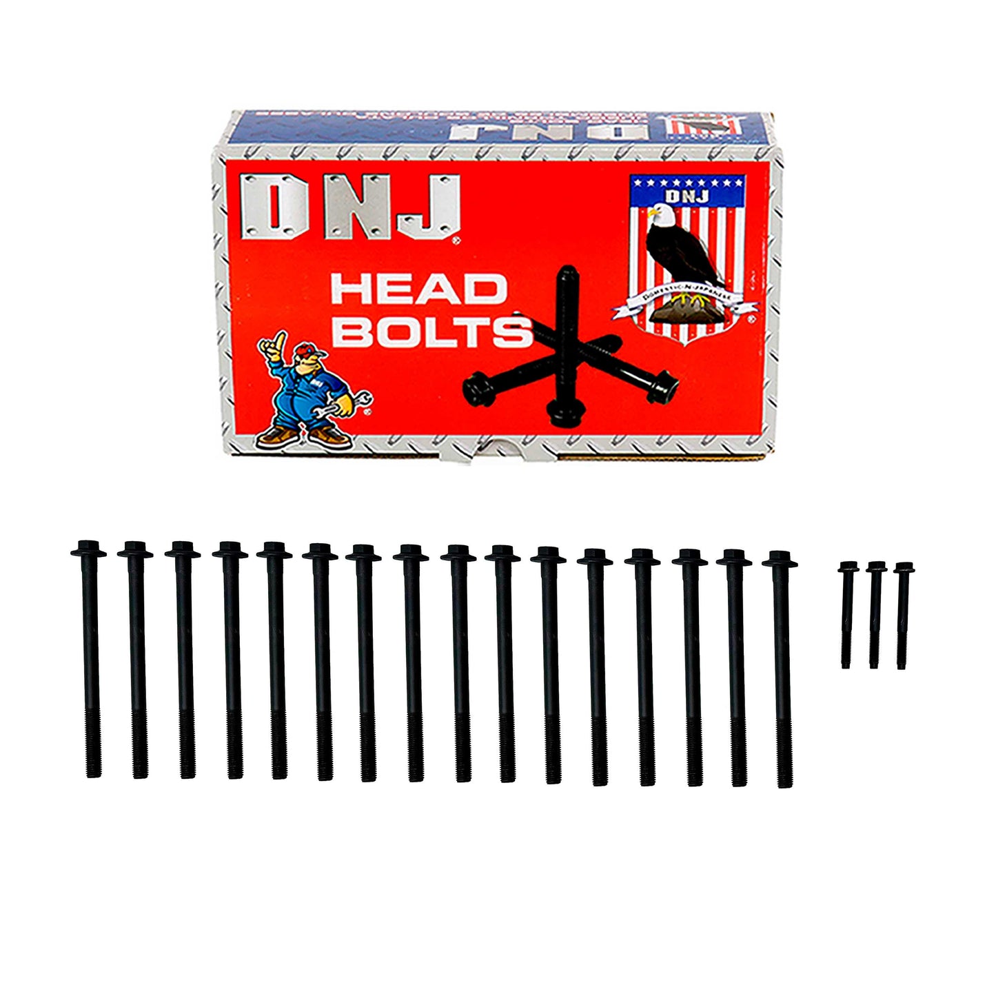 Head Bolt Kit 2016-2022 Buick 3.0L-3.6L