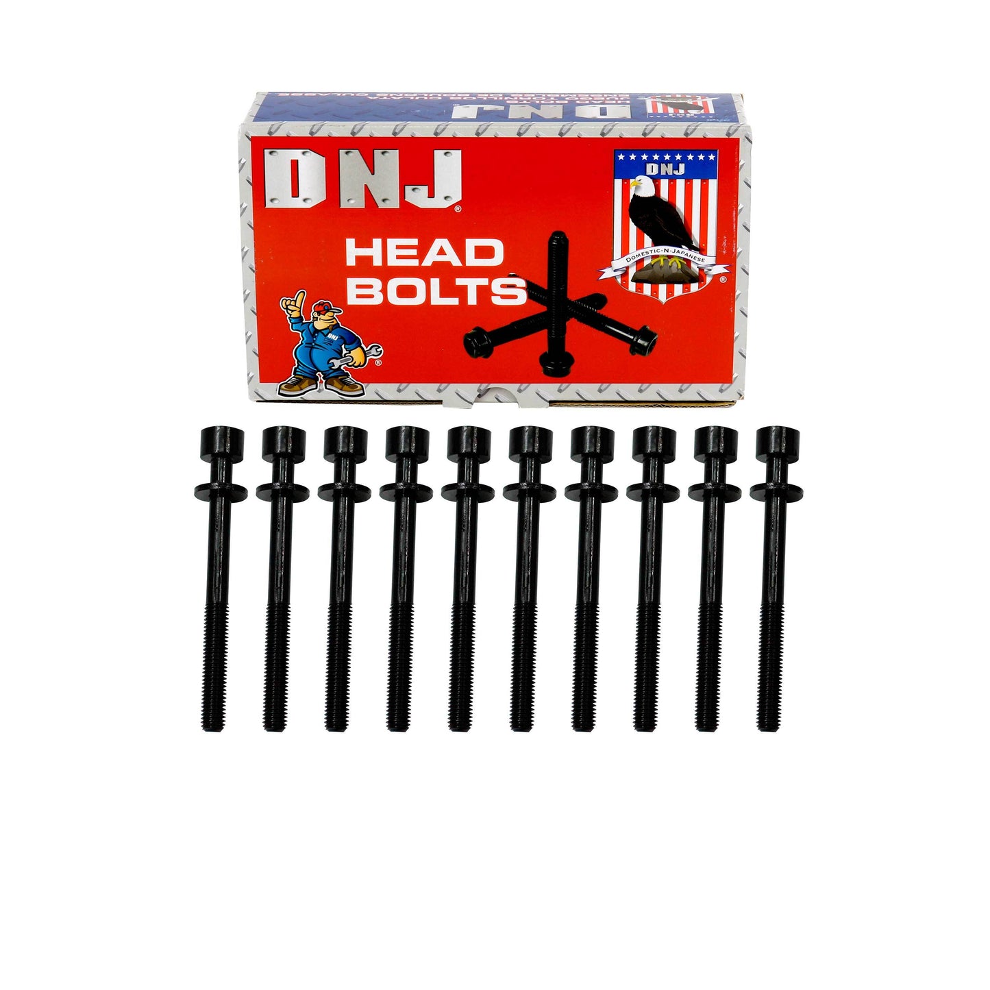 Cylinder Head Bolt Set 2016-2022 Buick,Chevrolet,GMC 1.4L-1.5L