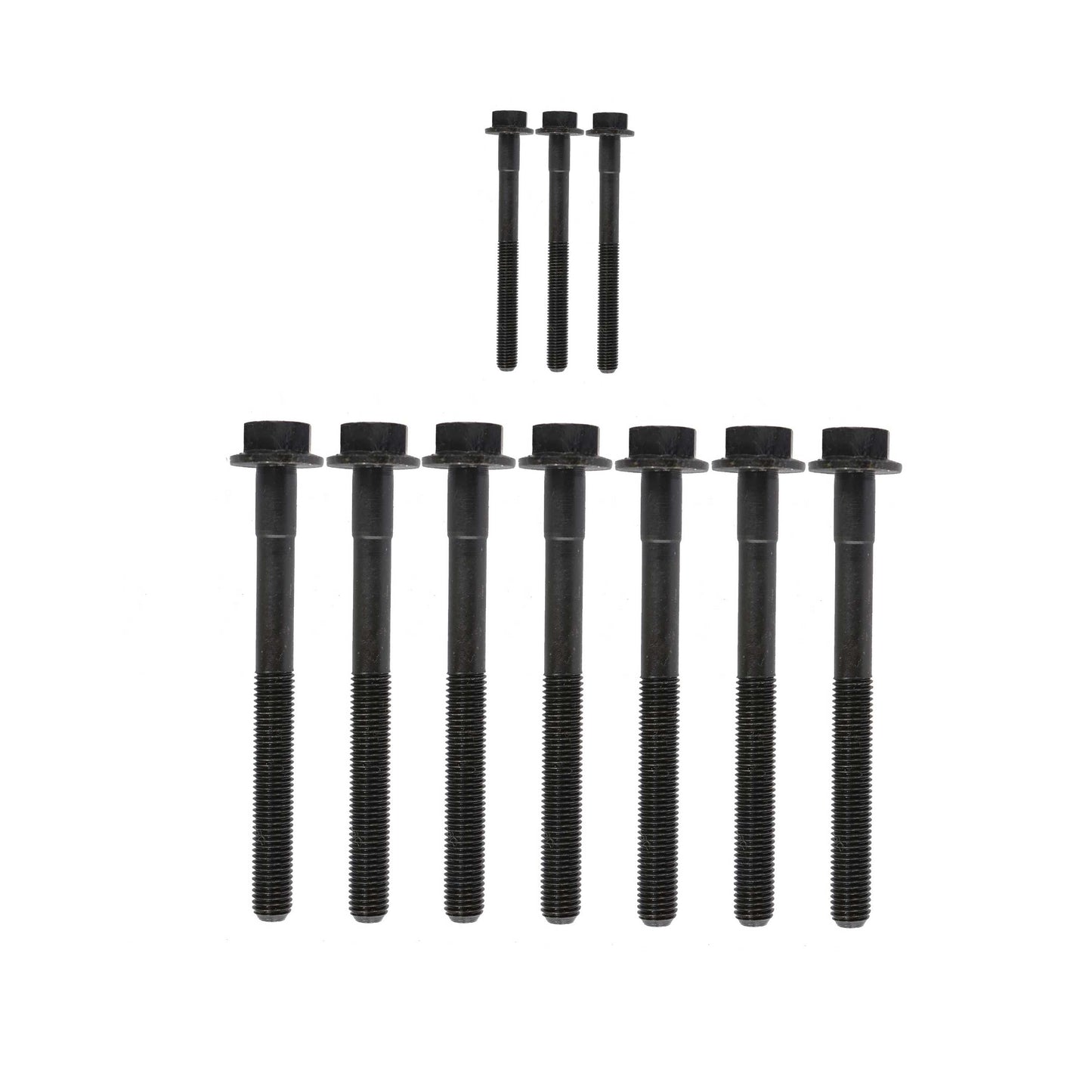 Cylinder Head Bolt Set 1987-1990 Toyota 1.5L