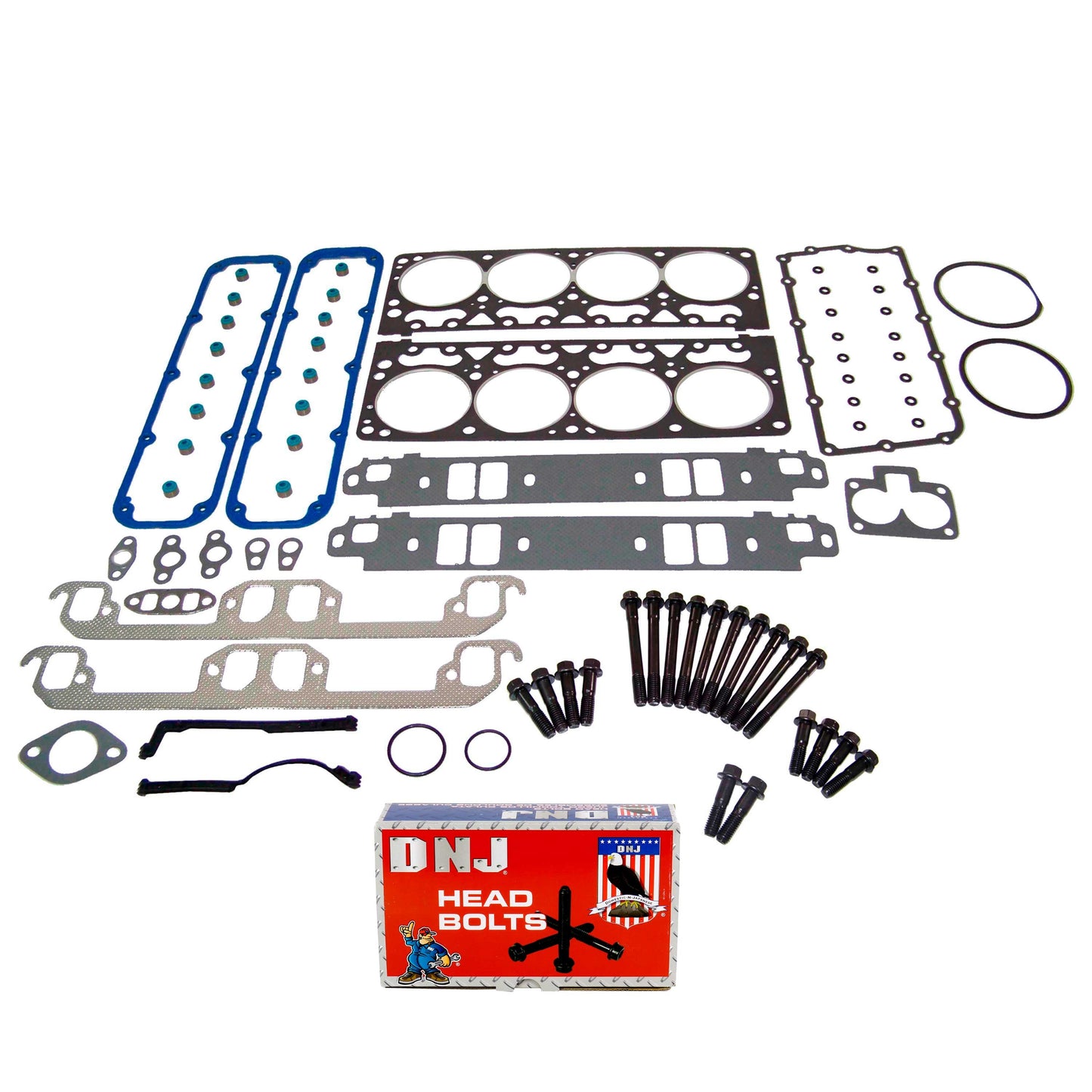 Cylinder Head Gasket set with Head Bolt Kit 1998-2003 Dodge, Jeep 5.2L V8