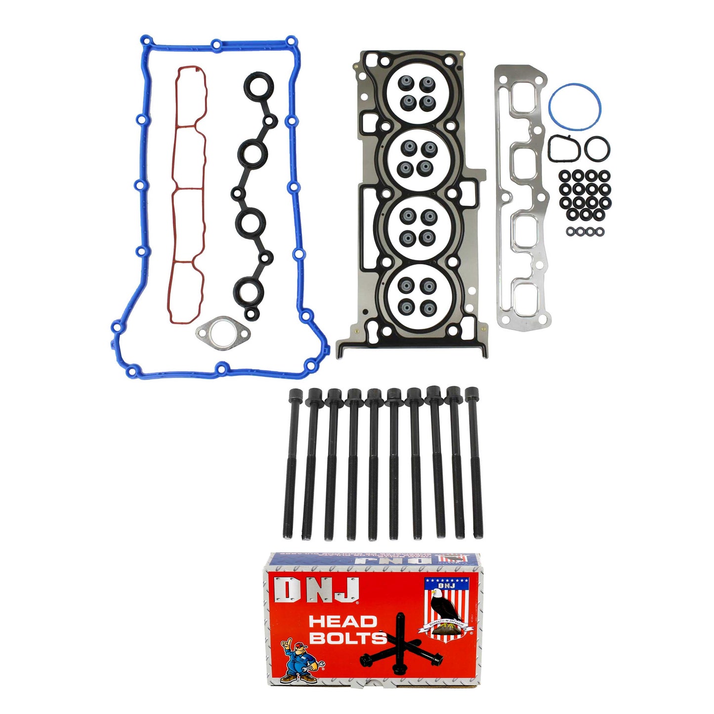 Cylinder Head Gasket set with Head Bolt Kit
