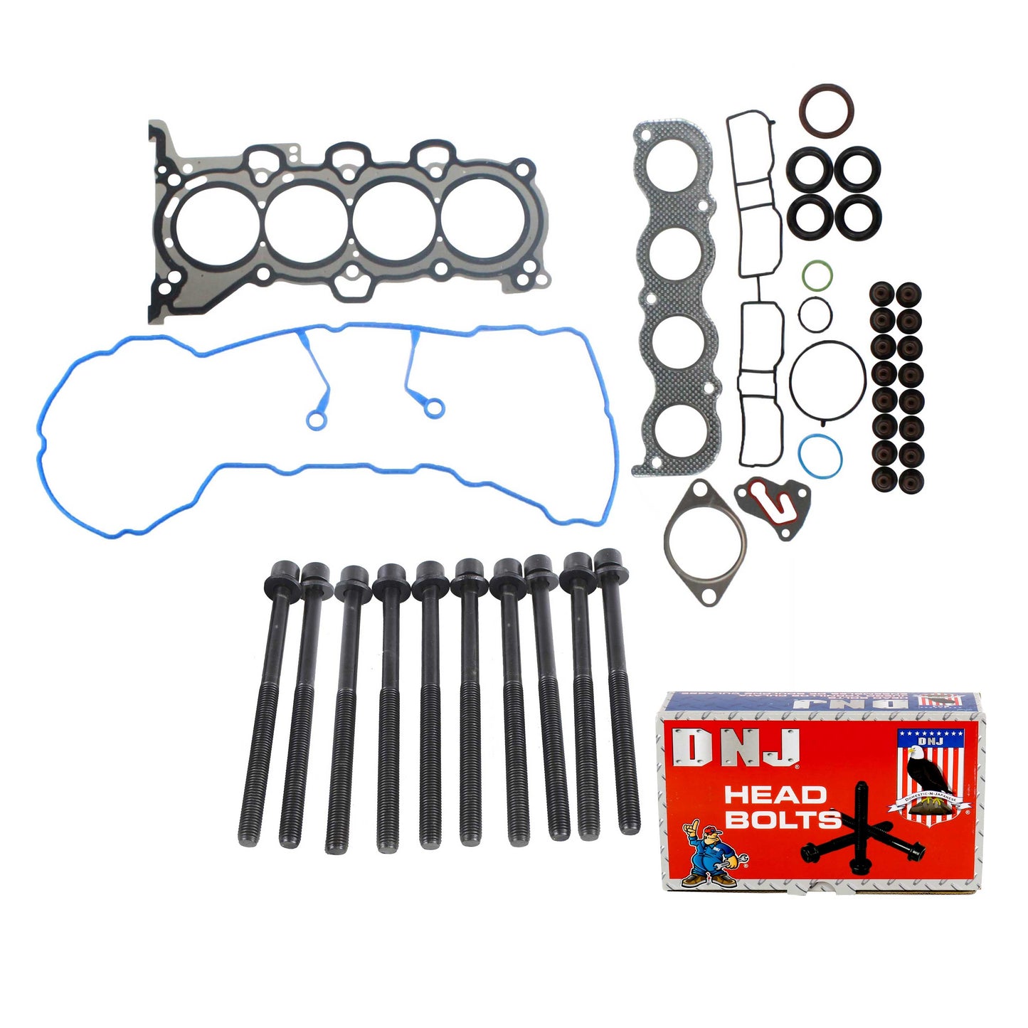 Cylinder Head Gasket set with Head Bolt Kit