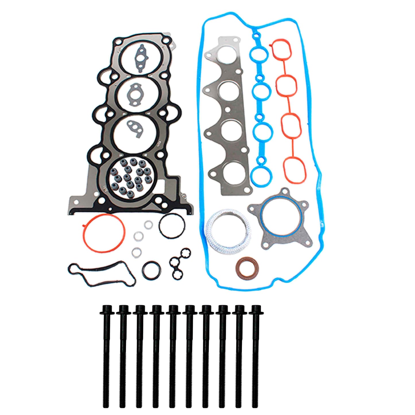 Cylinder Head Gasket set with Head Bolt Kit