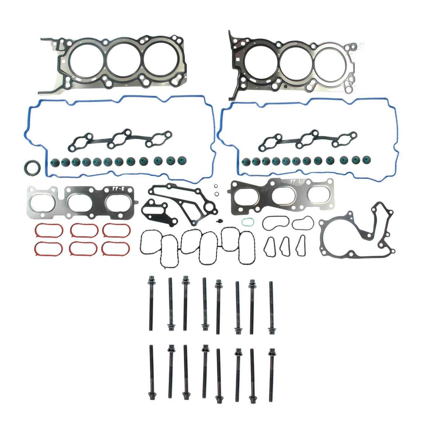Cylinder Head Gasket set with Head Bolt Kit