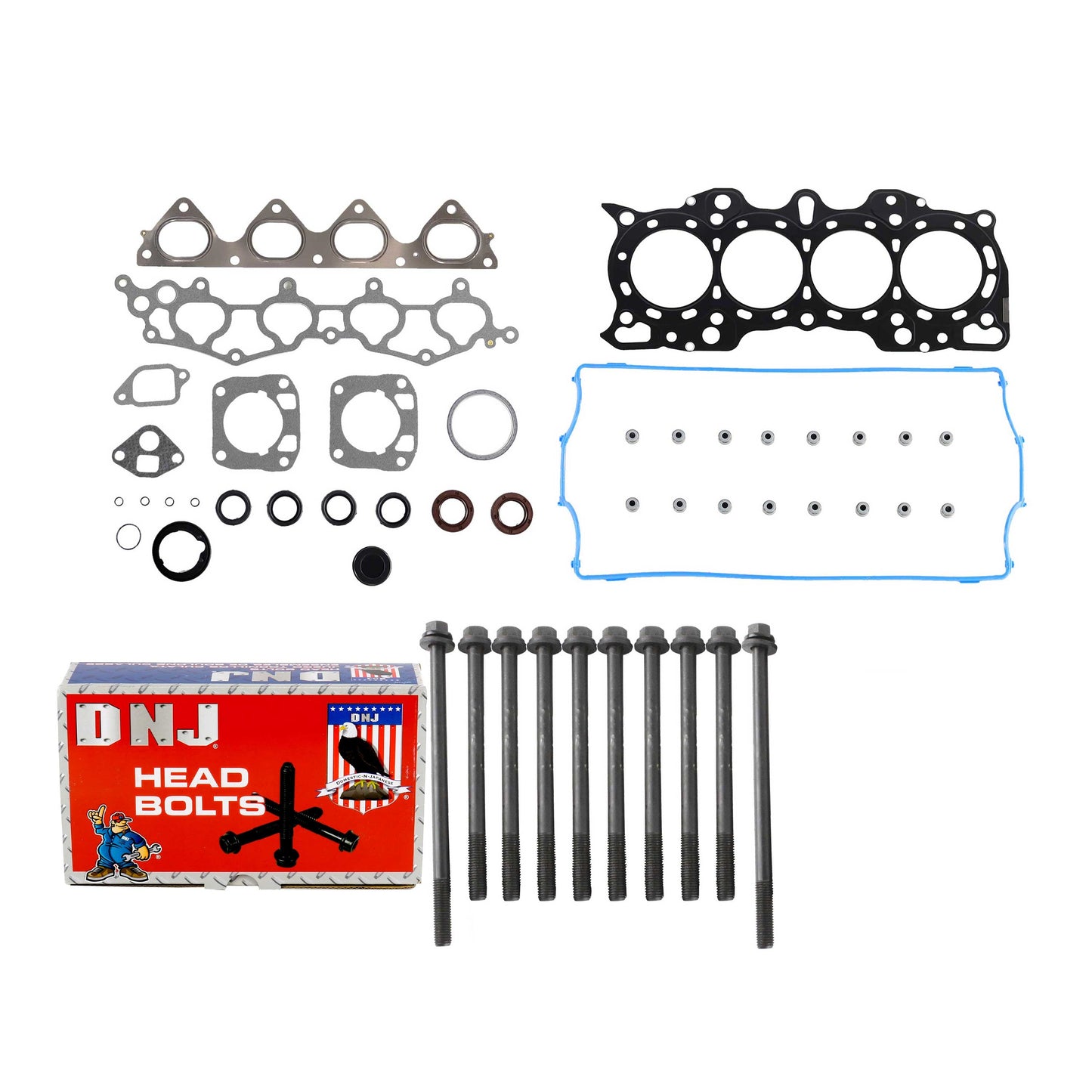 Cylinder Head Gasket set with Head Bolt Kit