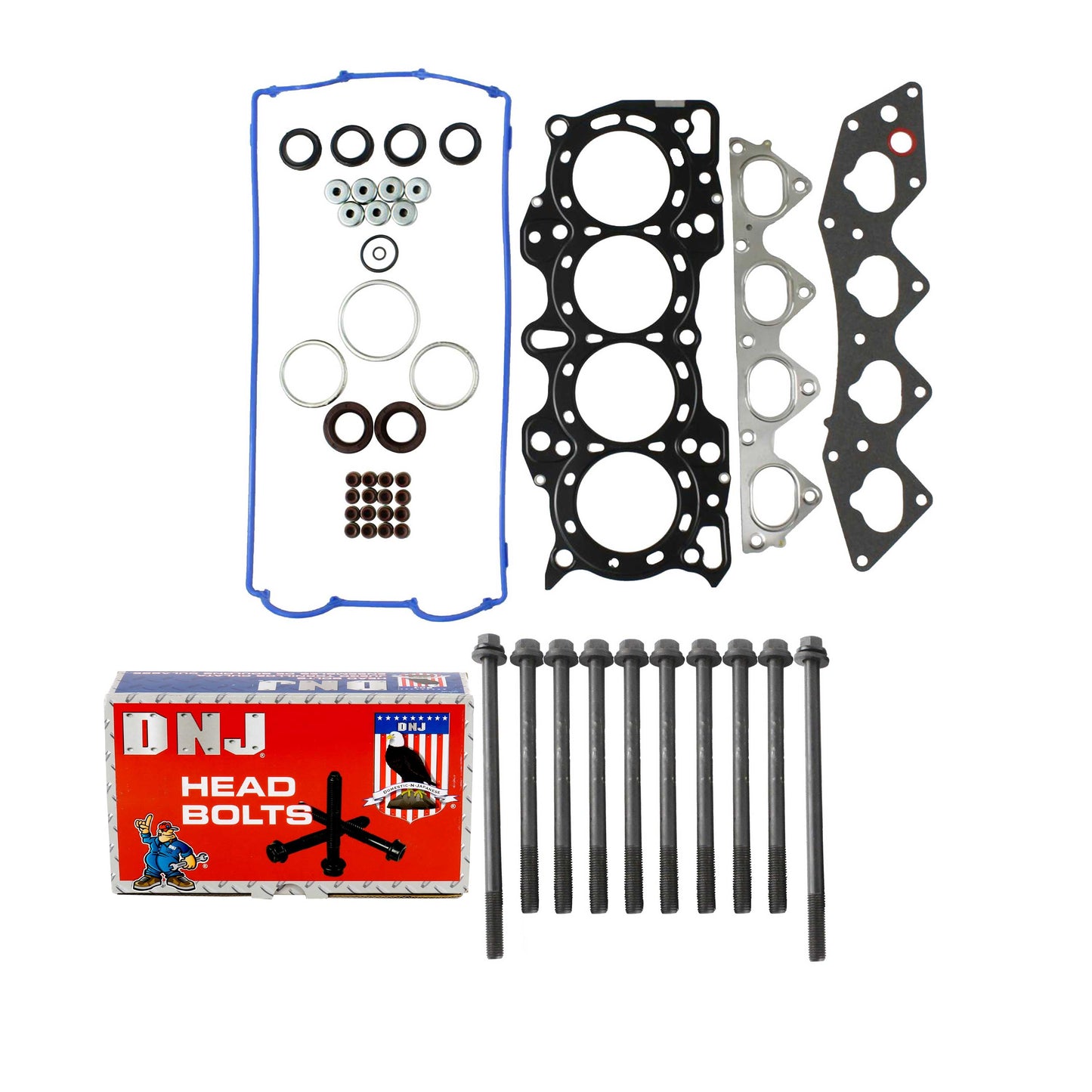 Cylinder Head Gasket set with Head Bolt Kit