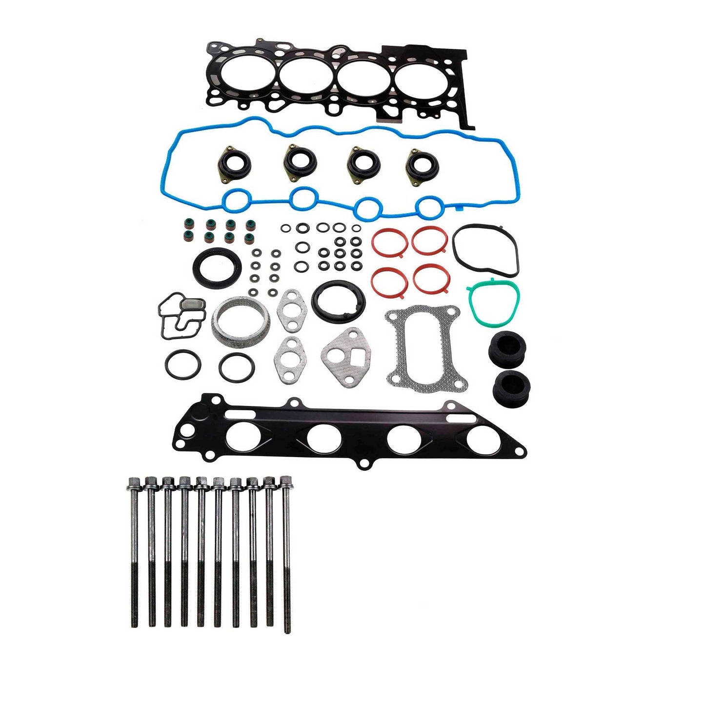 Cylinder Head Gasket set with Head Bolt Kit
