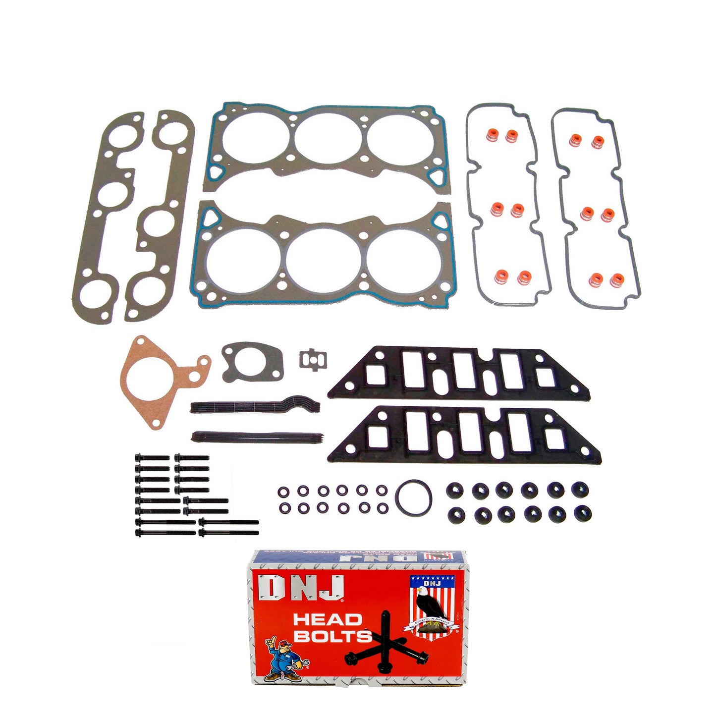 Cylinder Head Gasket set with Head Bolt Kit