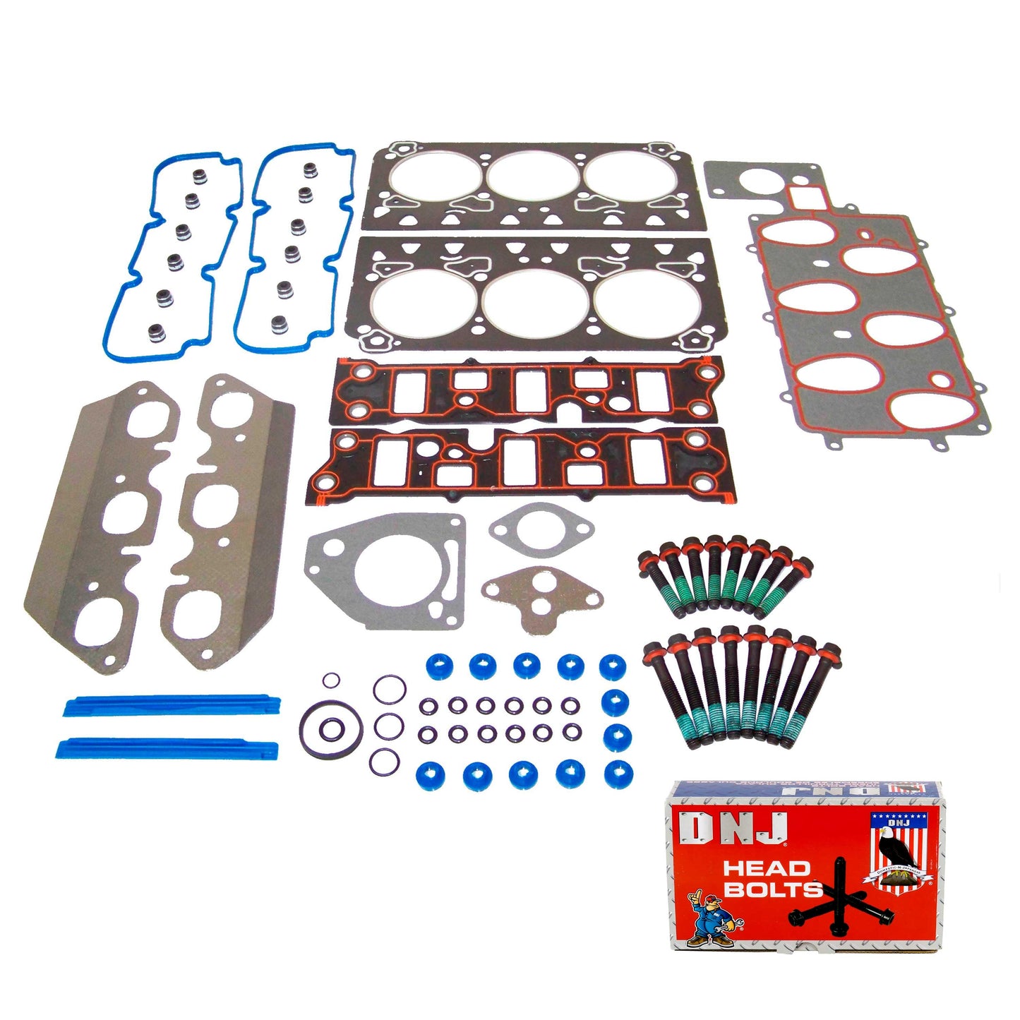 Cylinder Head Gasket set with Head Bolt Kit