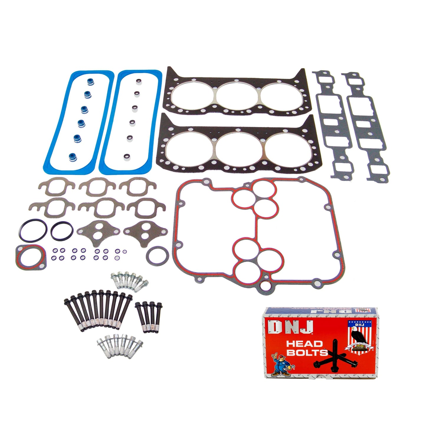 Cylinder Head Gasket set with Head Bolt Kit