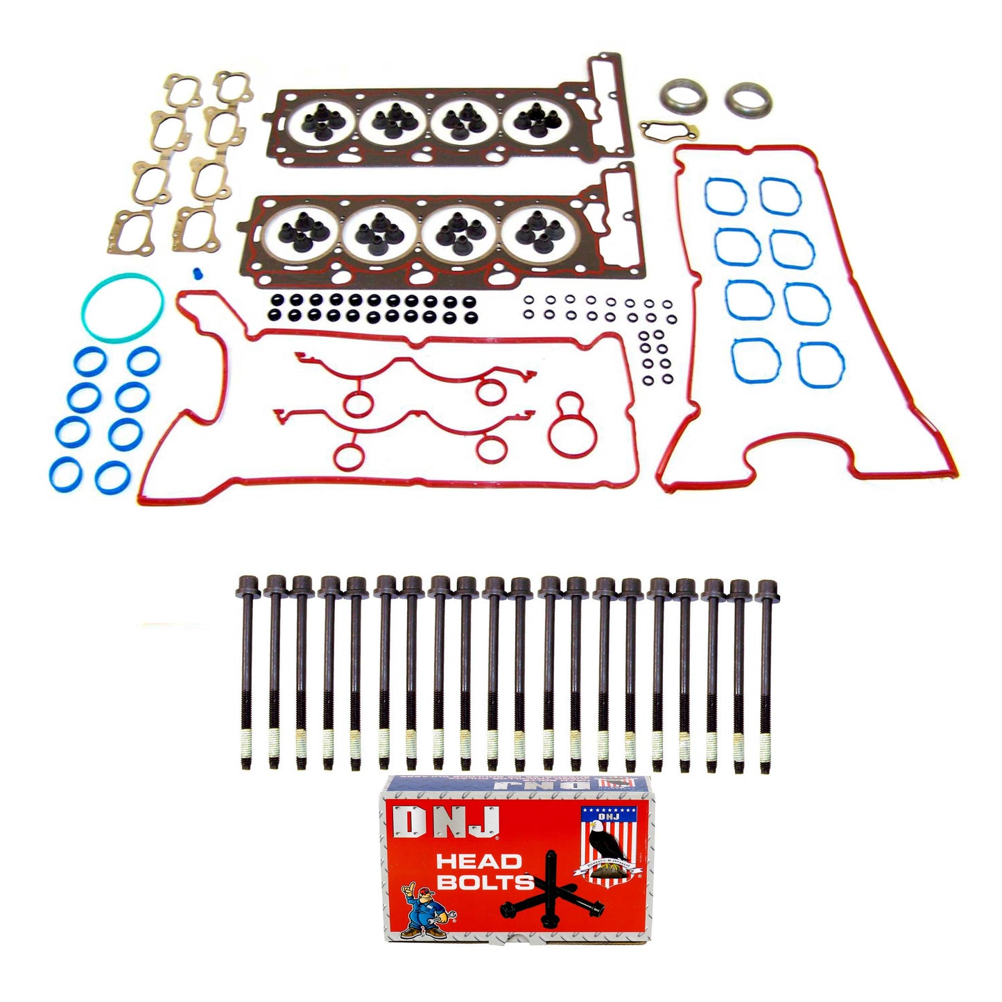 Cylinder Head Gasket set with Head Bolt Kit