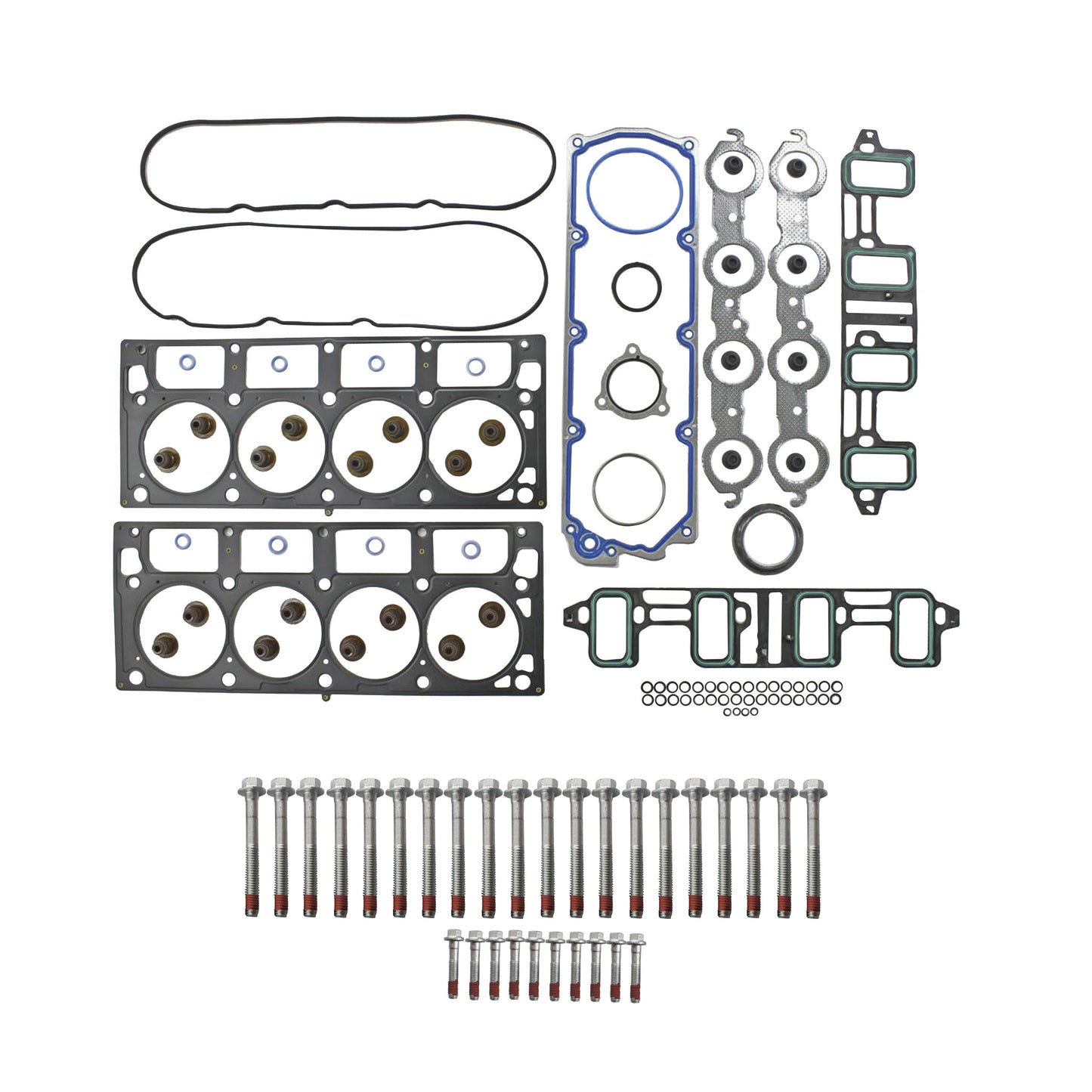 Cylinder Head Gasket set with Head Bolt Kit