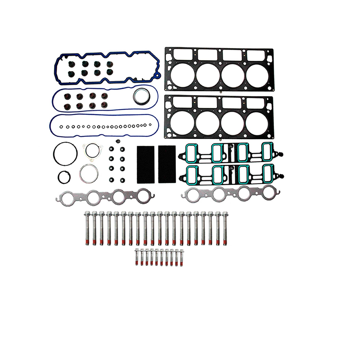 Cylinder Head Gasket set with Head Bolt Kit