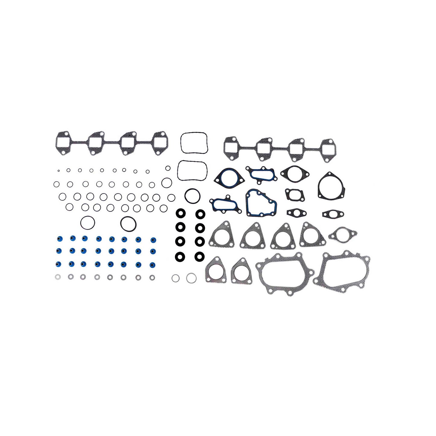 Cylinder Head Gasket set with Head Bolt Kit 2001-2004 Chevy & GMC 6.6L V8