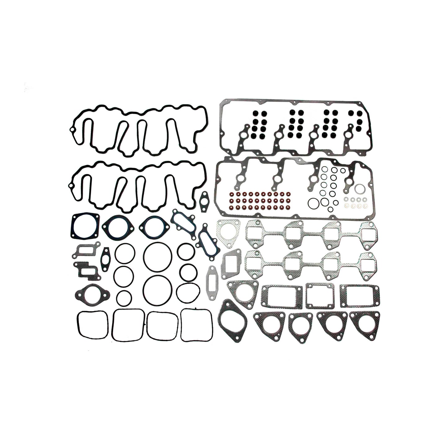 Cylinder Head Gasket set with Head Bolt Kit 2004–2010 Chevy and GMC 6.6L V8
