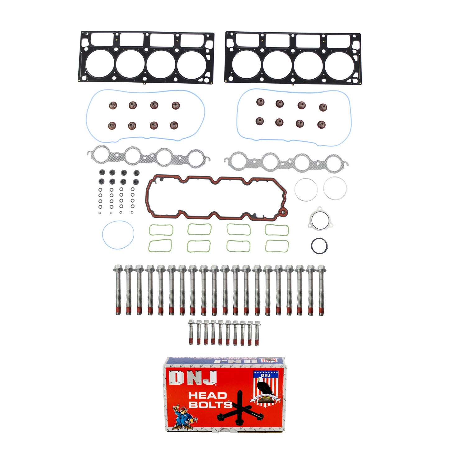 Cylinder Head Gasket set with Head Bolt Kit