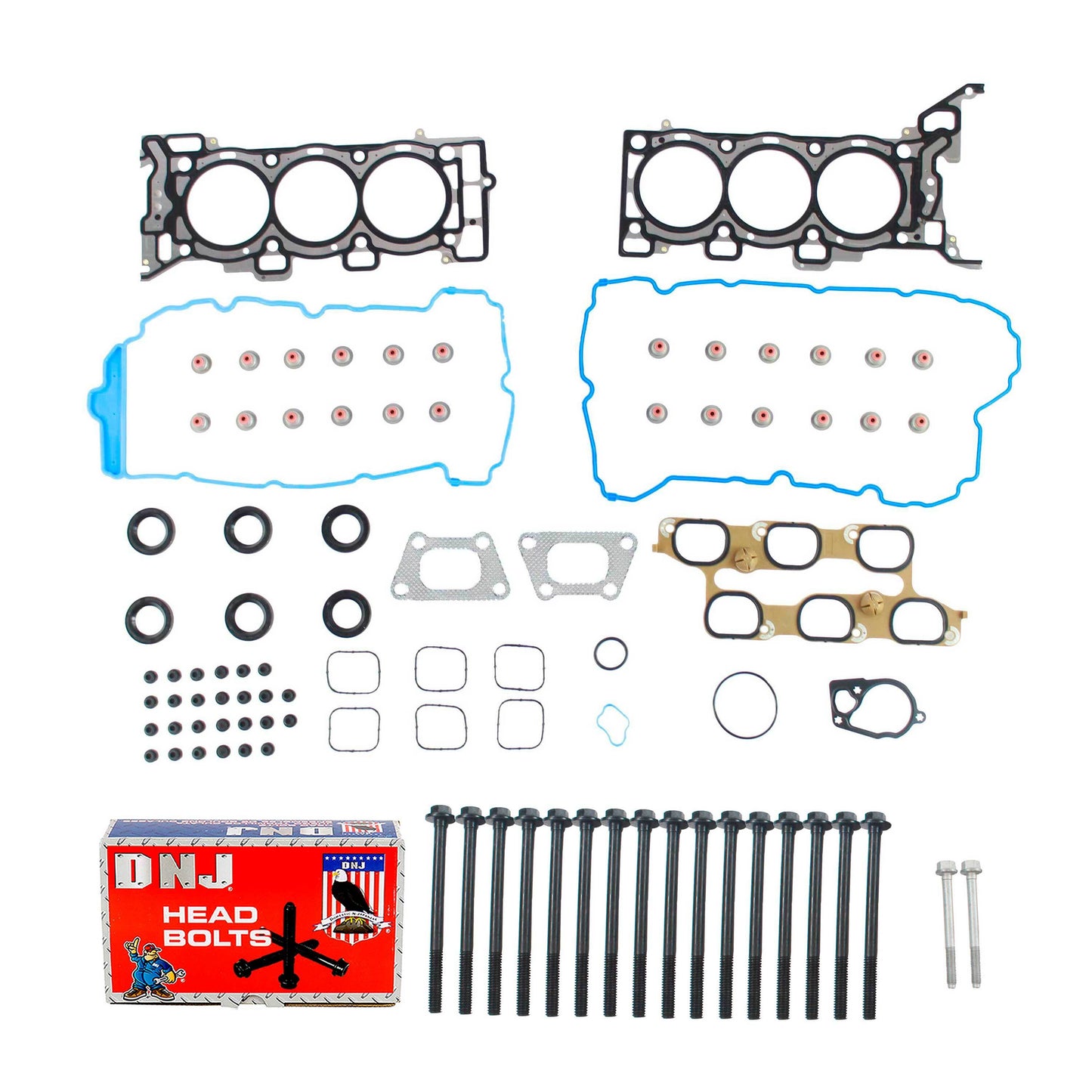 Cylinder Head Gasket set with Head Bolt Kit
