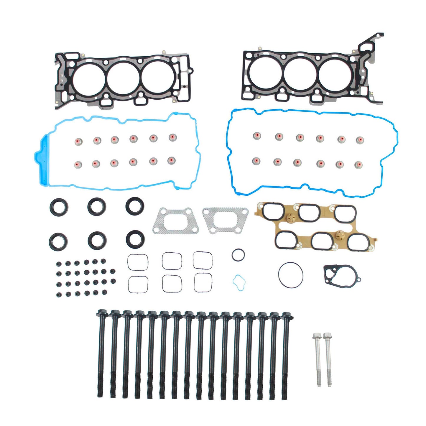 Cylinder Head Gasket set with Head Bolt Kit