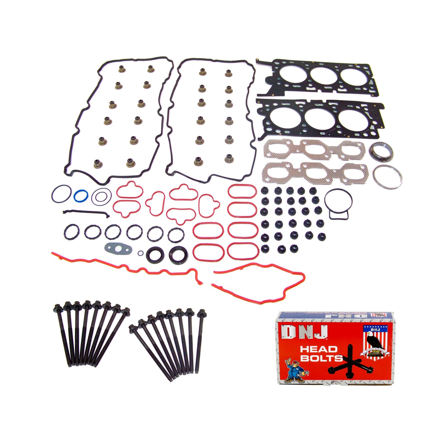 Cylinder Head Gasket set with Head Bolt Kit
