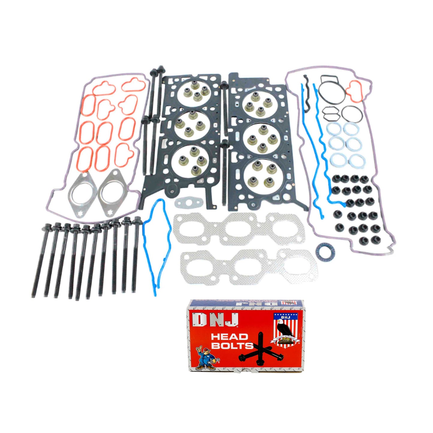 Cylinder Head Gasket set with Head Bolt Kit