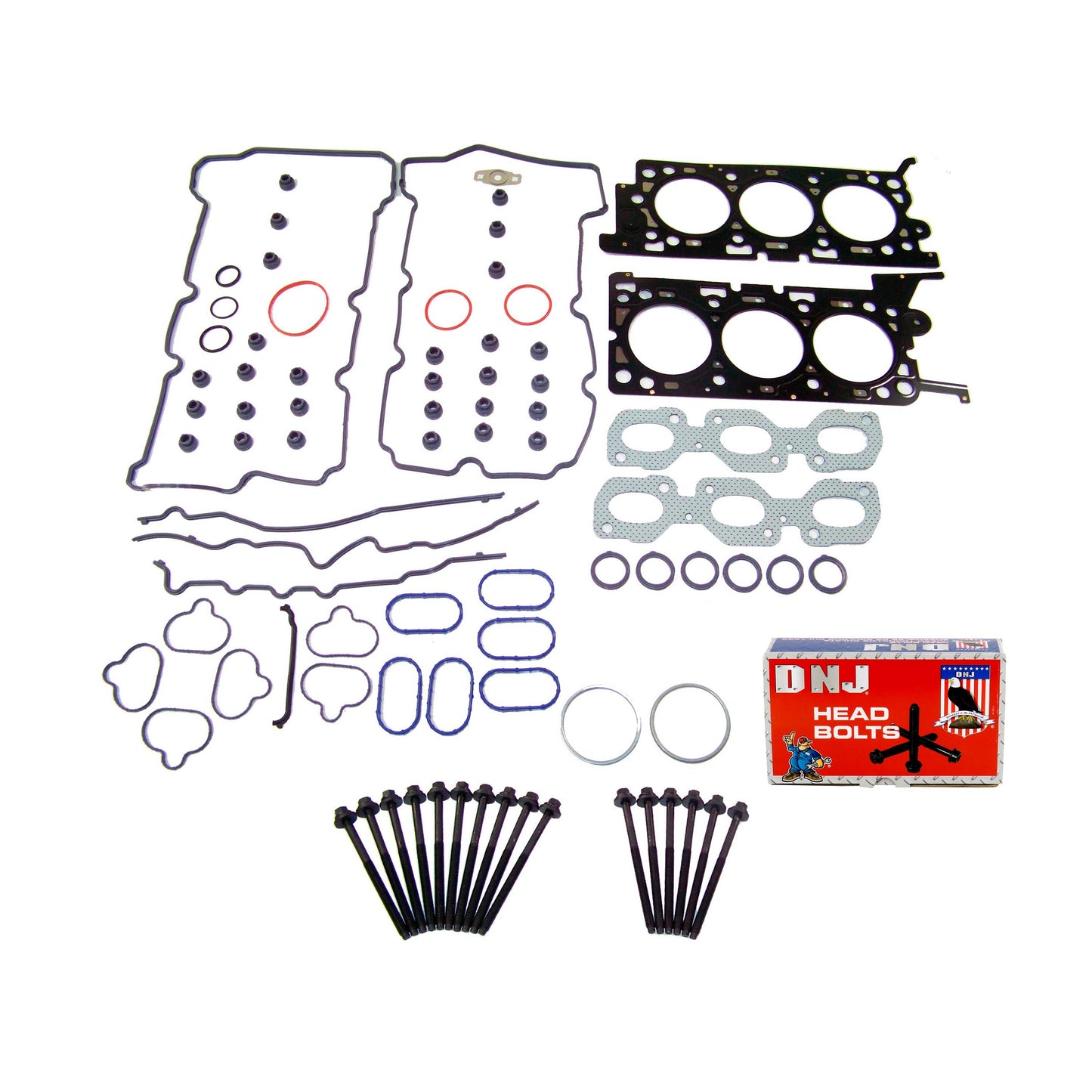 Cylinder Head Gasket set with Head Bolt Kit