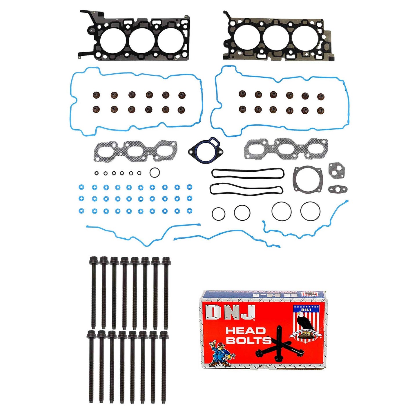 Cylinder Head Gasket set with Head Bolt Kit