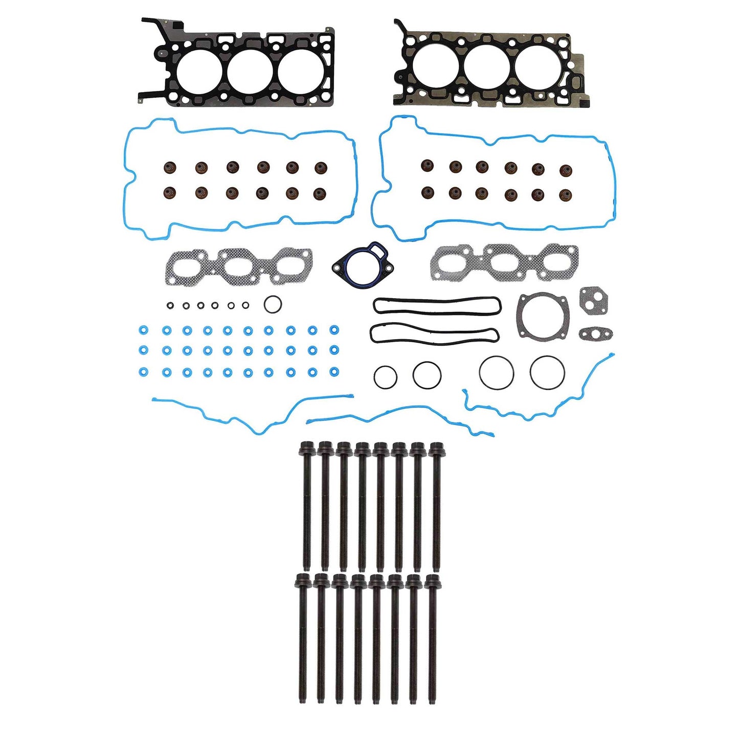 Cylinder Head Gasket set with Head Bolt Kit