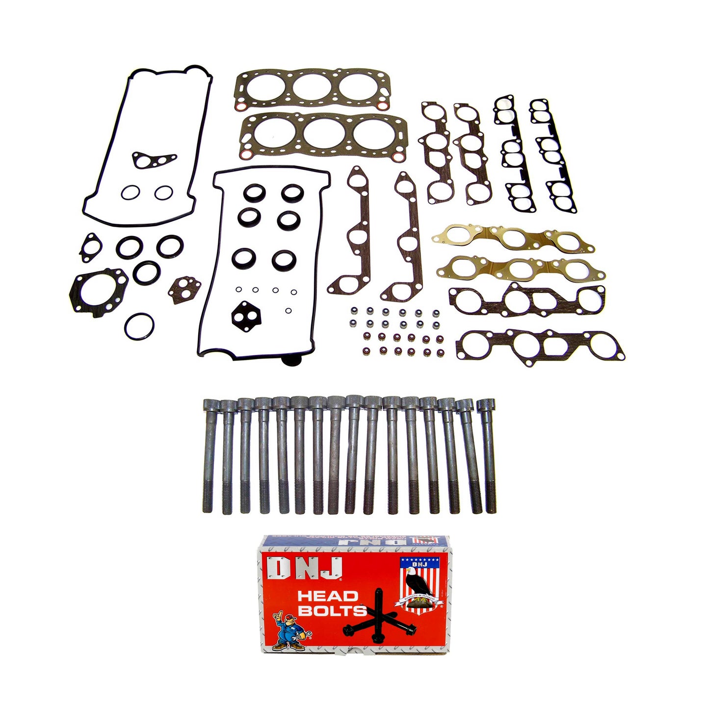 Cylinder Head Gasket set with Head Bolt Kit