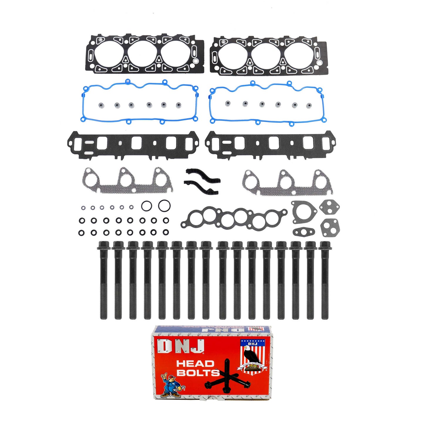 Cylinder Head Gasket set with Head Bolt Kit
