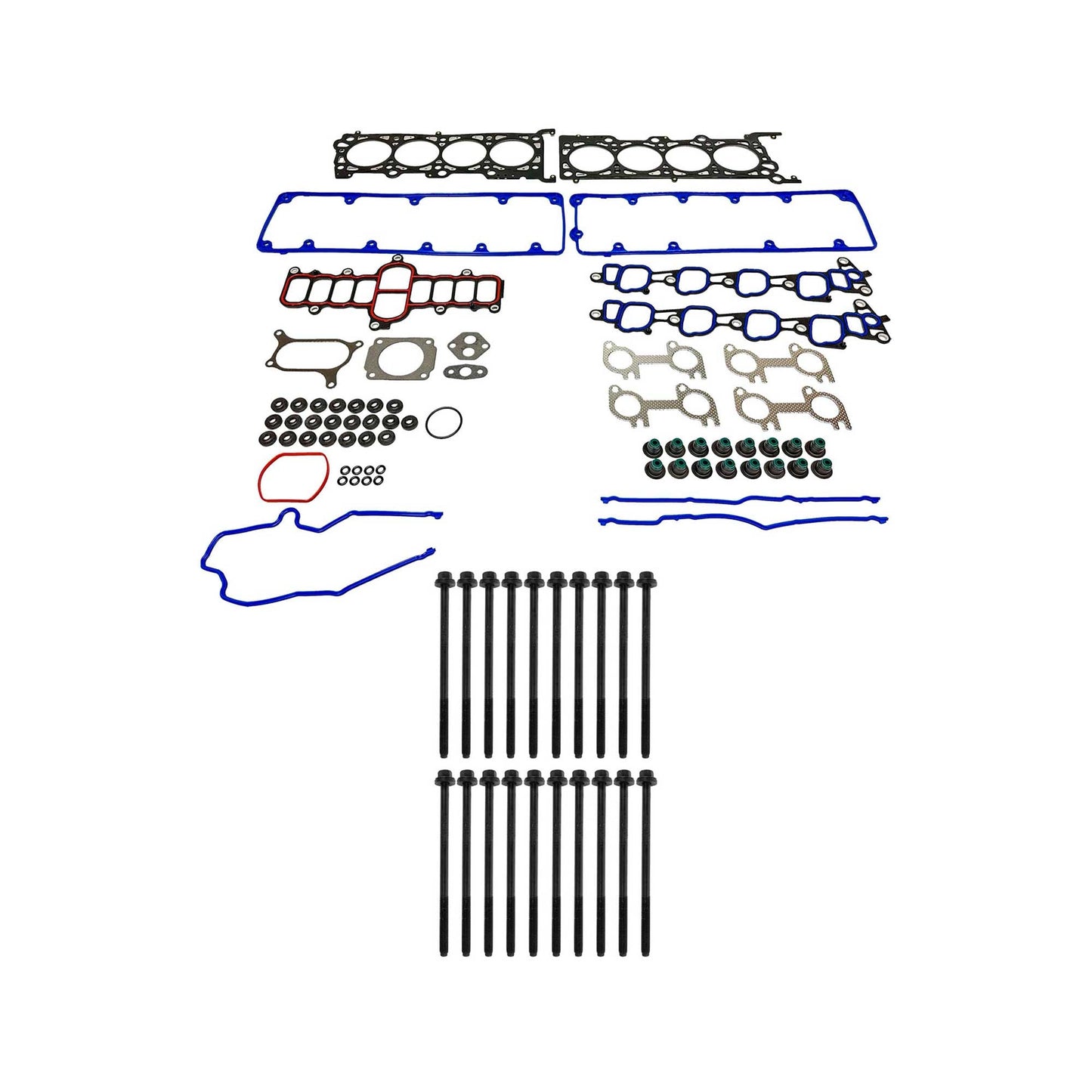 Cylinder Head Gasket set with Head Bolt Kit 2002-2004 Ford 4.6L