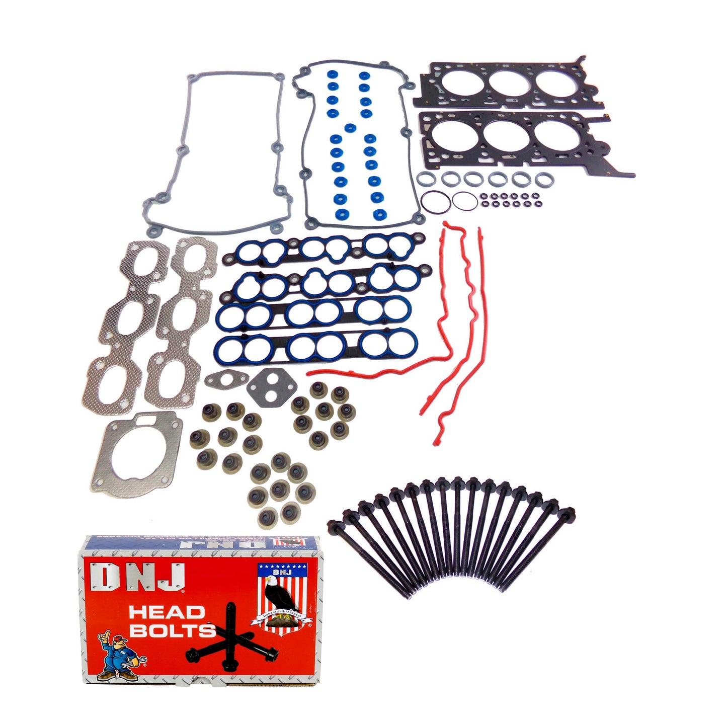 Cylinder Head Gasket set with Head Bolt Kit