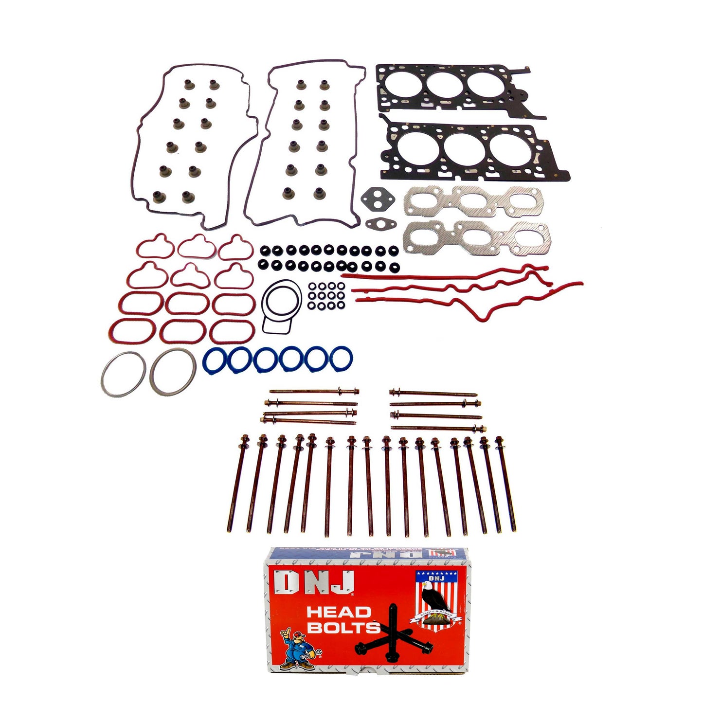 Cylinder Head Gasket set with Head Bolt Kit